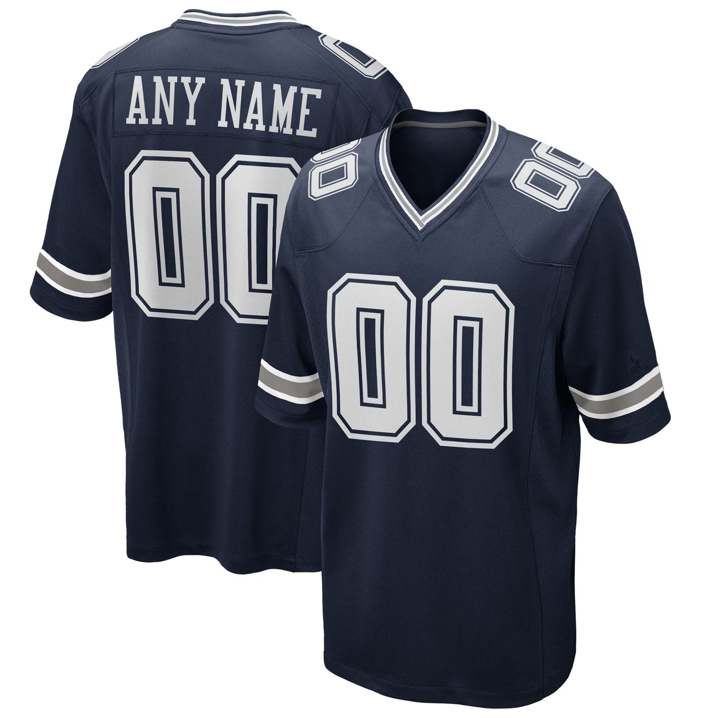 Men’s Embroidered Custom Football Jersey – F005