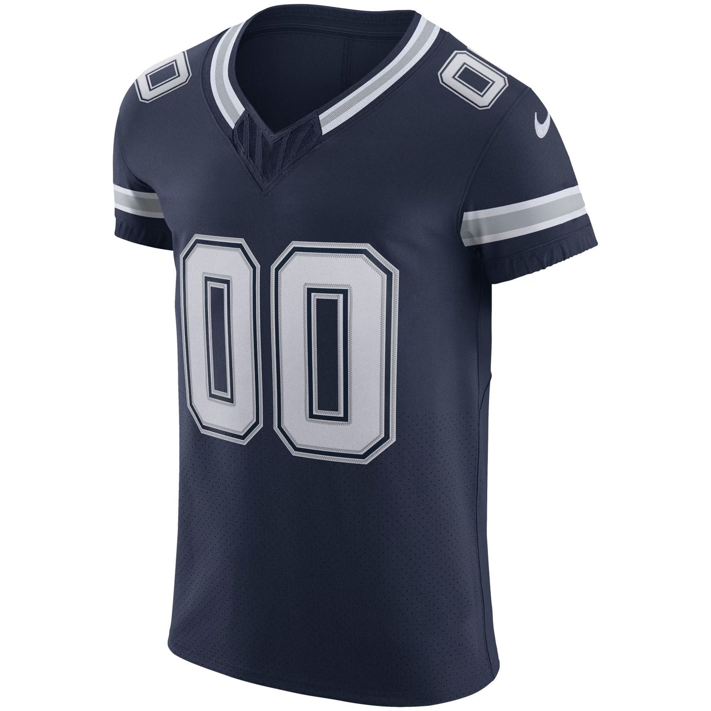 Camiseta de fútbol personalizada de estilo profesional para hombre: material premium, corte atlético y cuello en V.