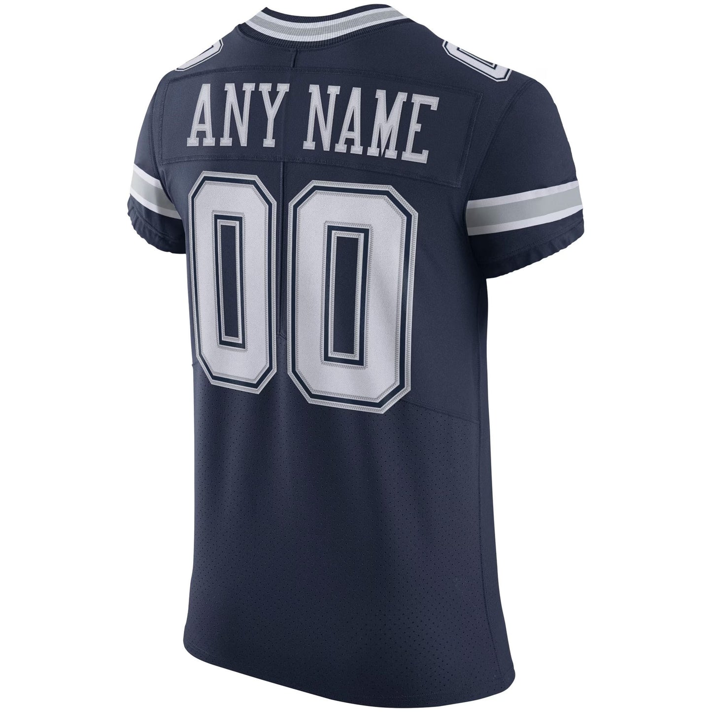 Camiseta de fútbol personalizada de estilo profesional para hombre: material premium, corte atlético y cuello en V.