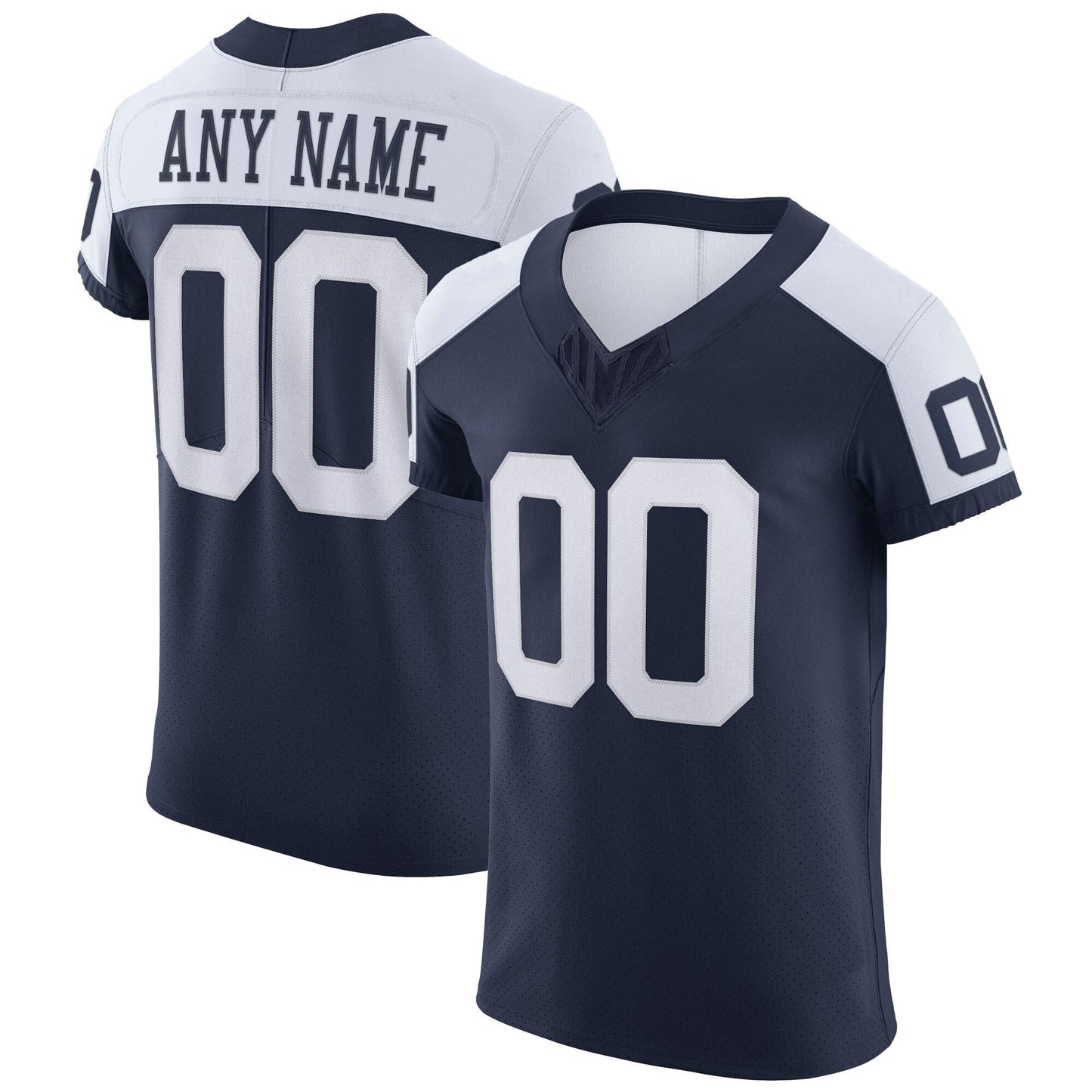 Men’s Pro-Style Embroidered Custom Football Jersey – FV006