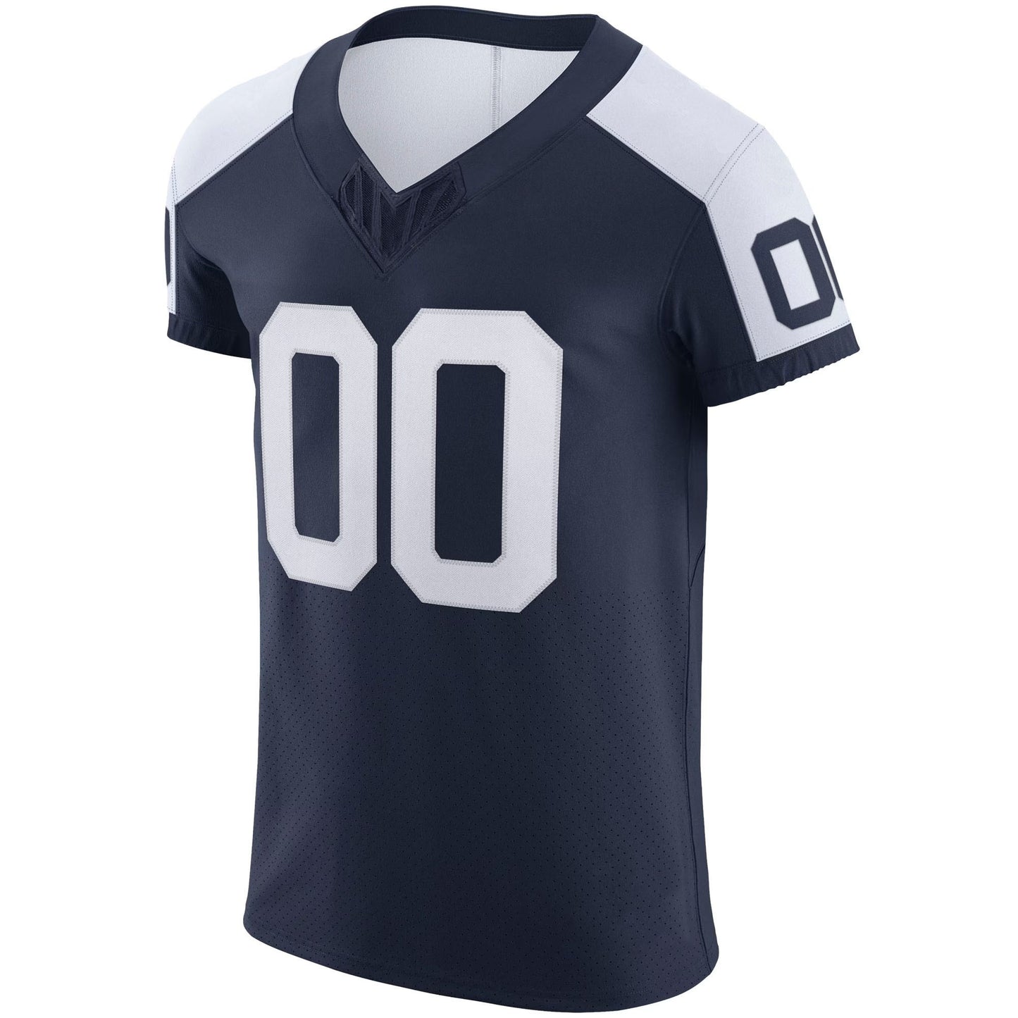 Men’s Pro-Style Embroidered Custom Football Jersey – FV006