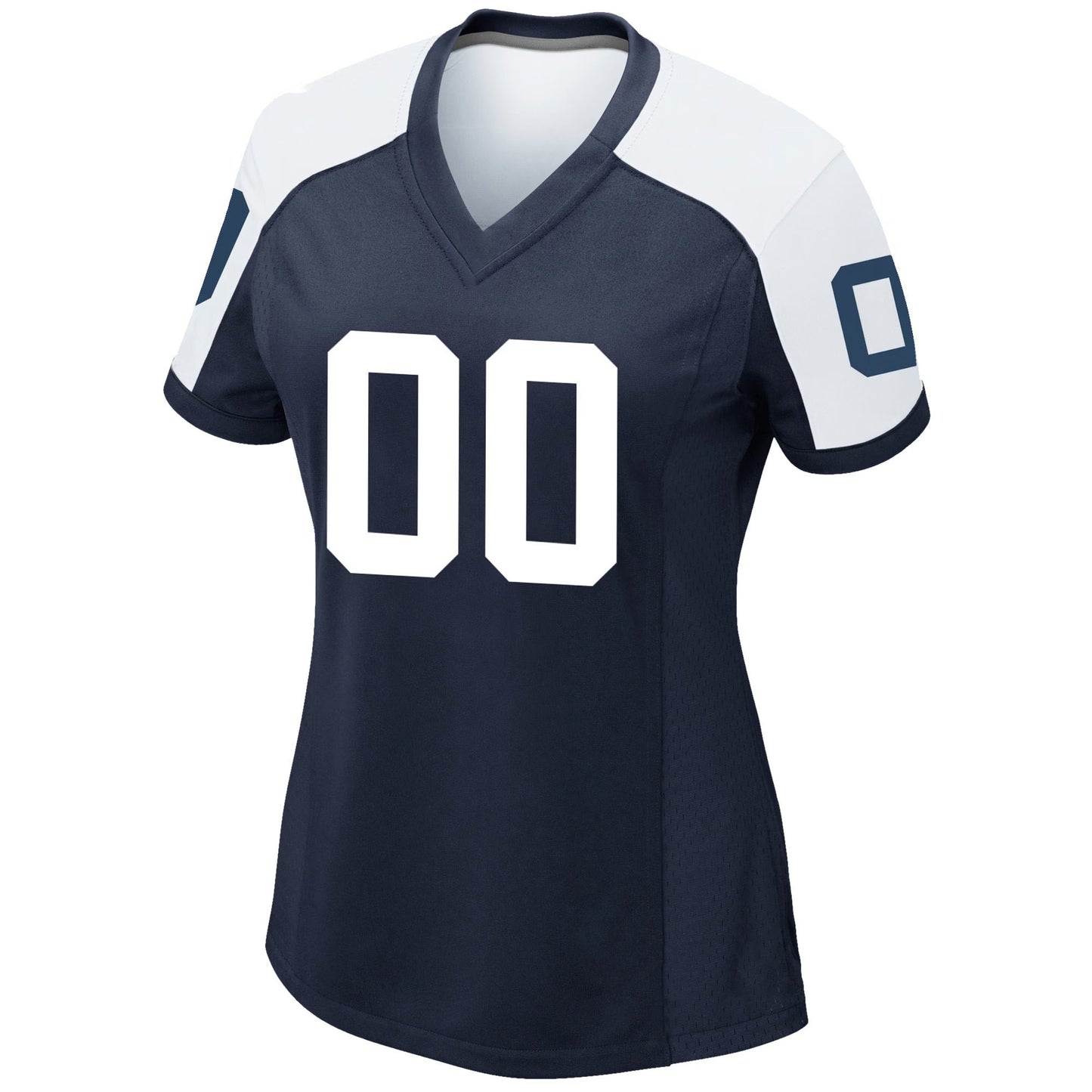 Women’s Embroidered Custom Football Jersey – F006