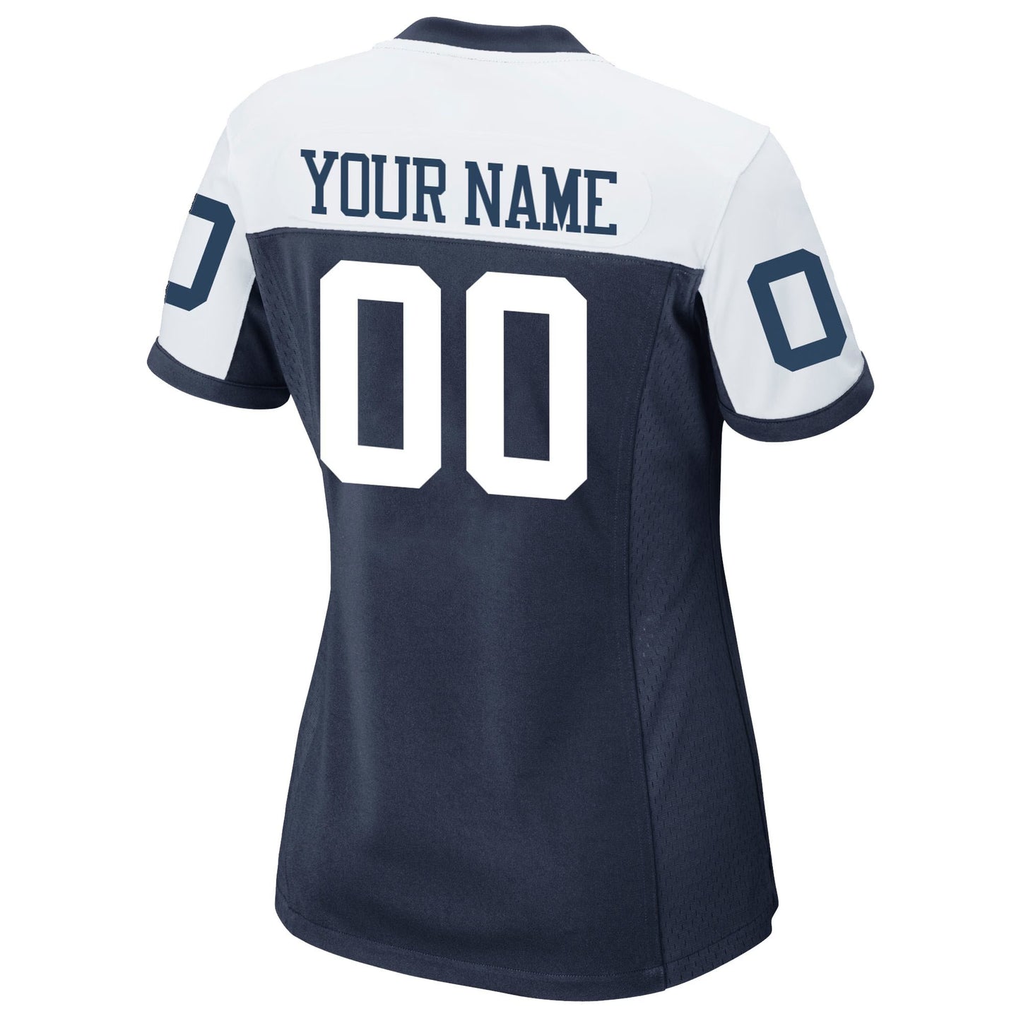 Women’s Embroidered Custom Football Jersey – F006