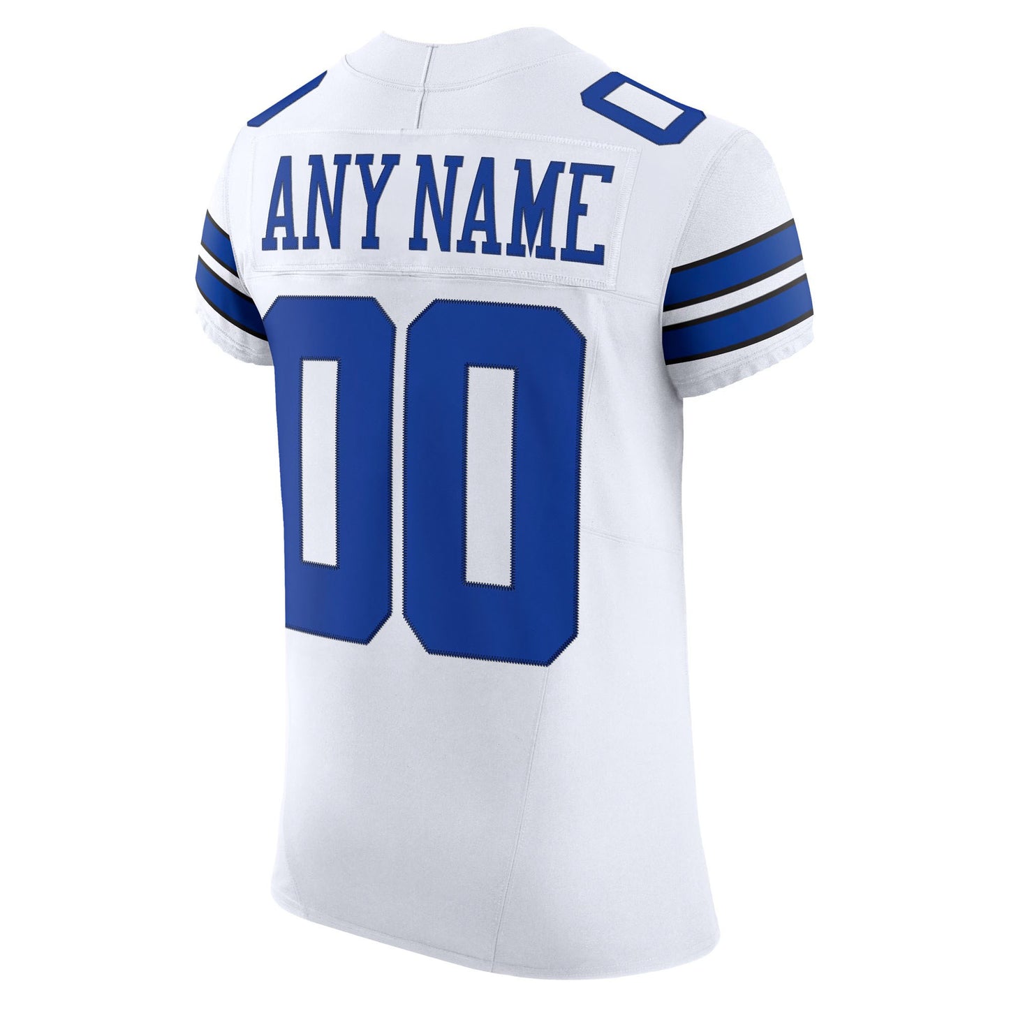 Camiseta de fútbol personalizada de estilo profesional para hombre: material premium, corte atlético y cuello en V.