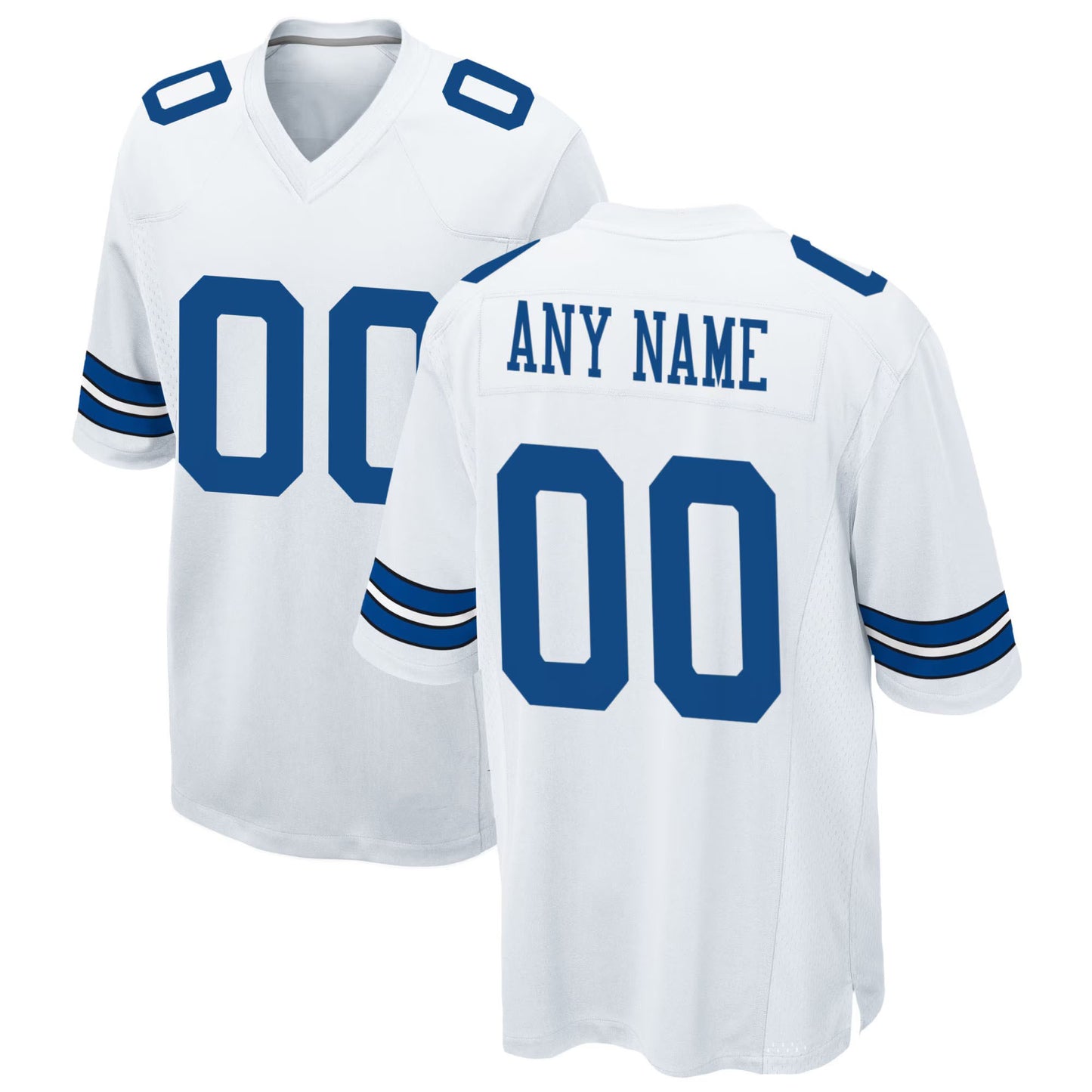 Men’s Embroidered Custom Football Jersey – F005