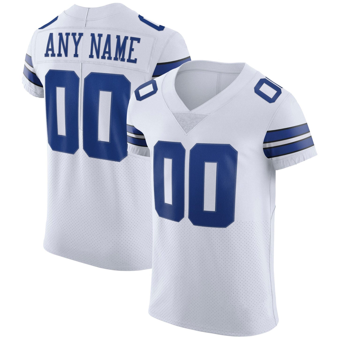 Men’s Pro-Style Embroidered Custom Football Jersey – F005