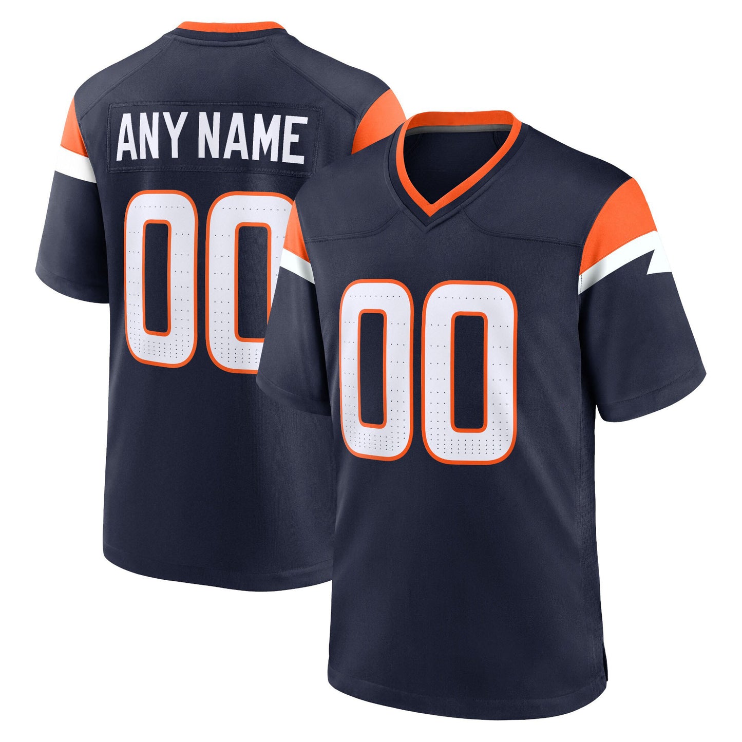 Men’s Embroidered Custom Football Jersey -F018