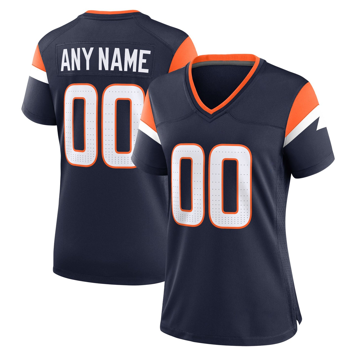 Women’s Embroidered Custom Football Jersey -F018