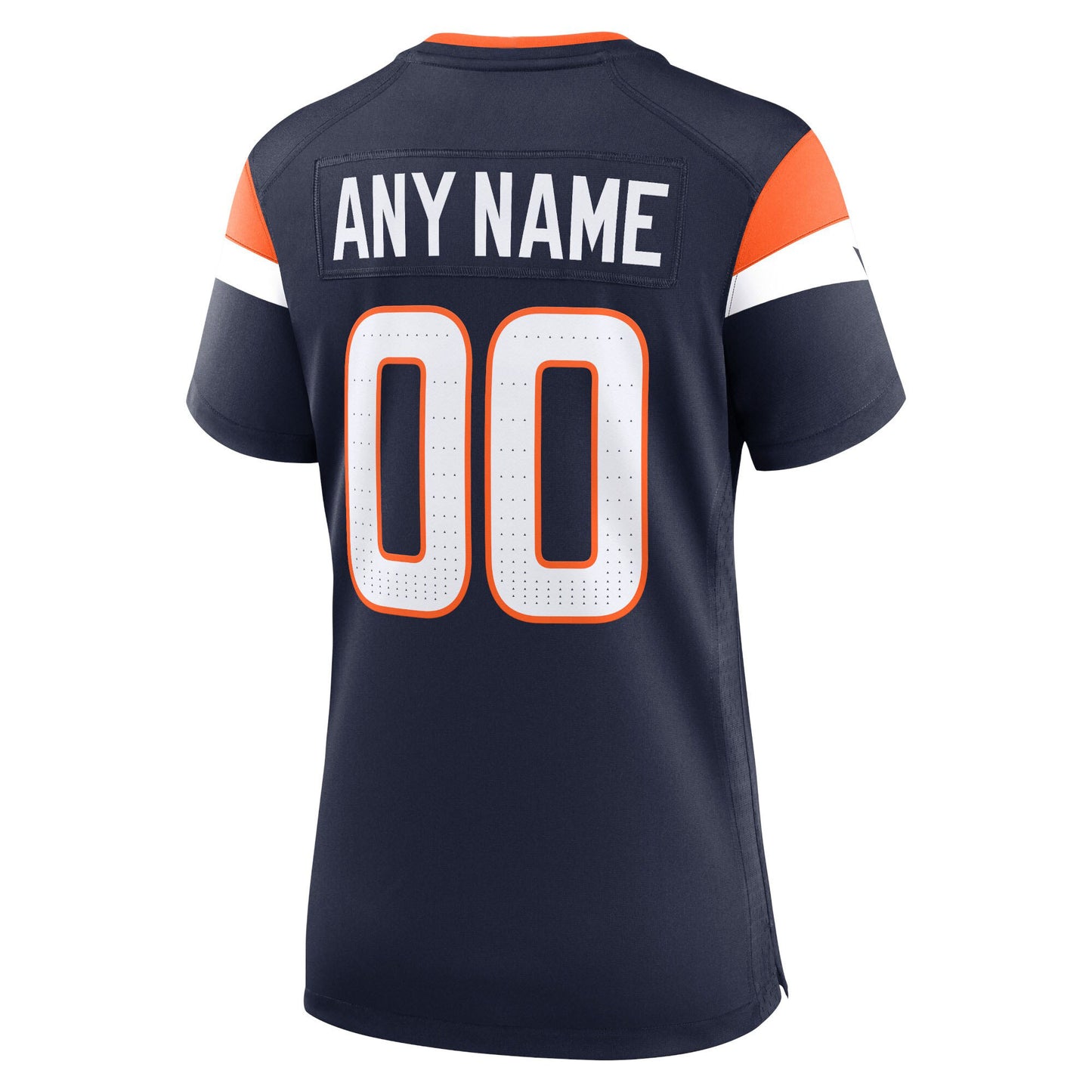 Women’s Embroidered Custom Football Jersey -F018