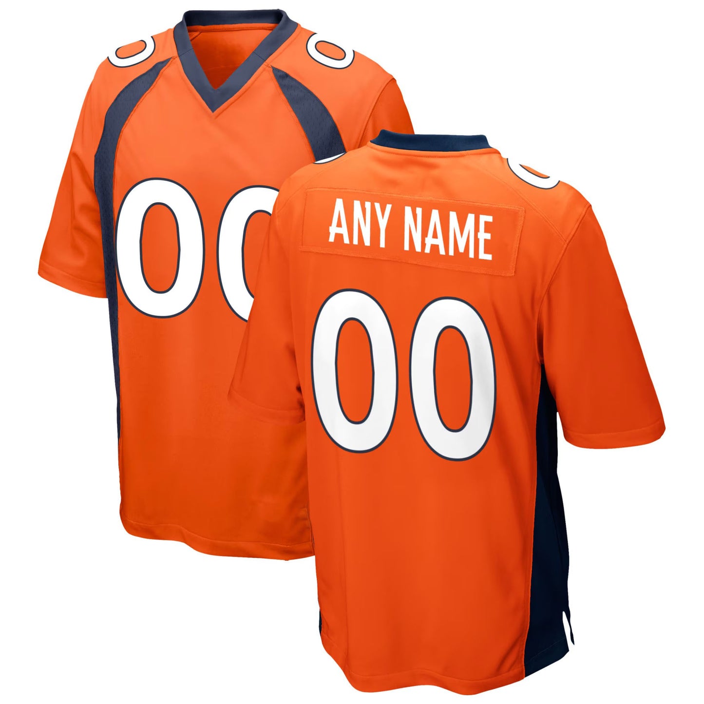 Men’s Embroidered Custom Football Jersey -F019