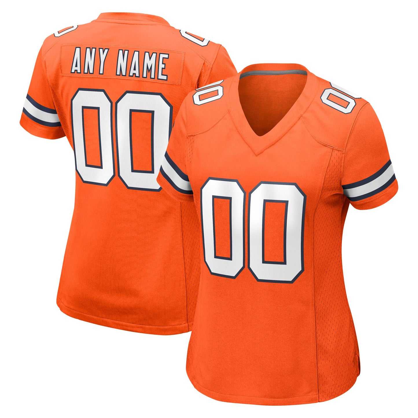 Women’s Embroidered Custom Football Jersey -F020