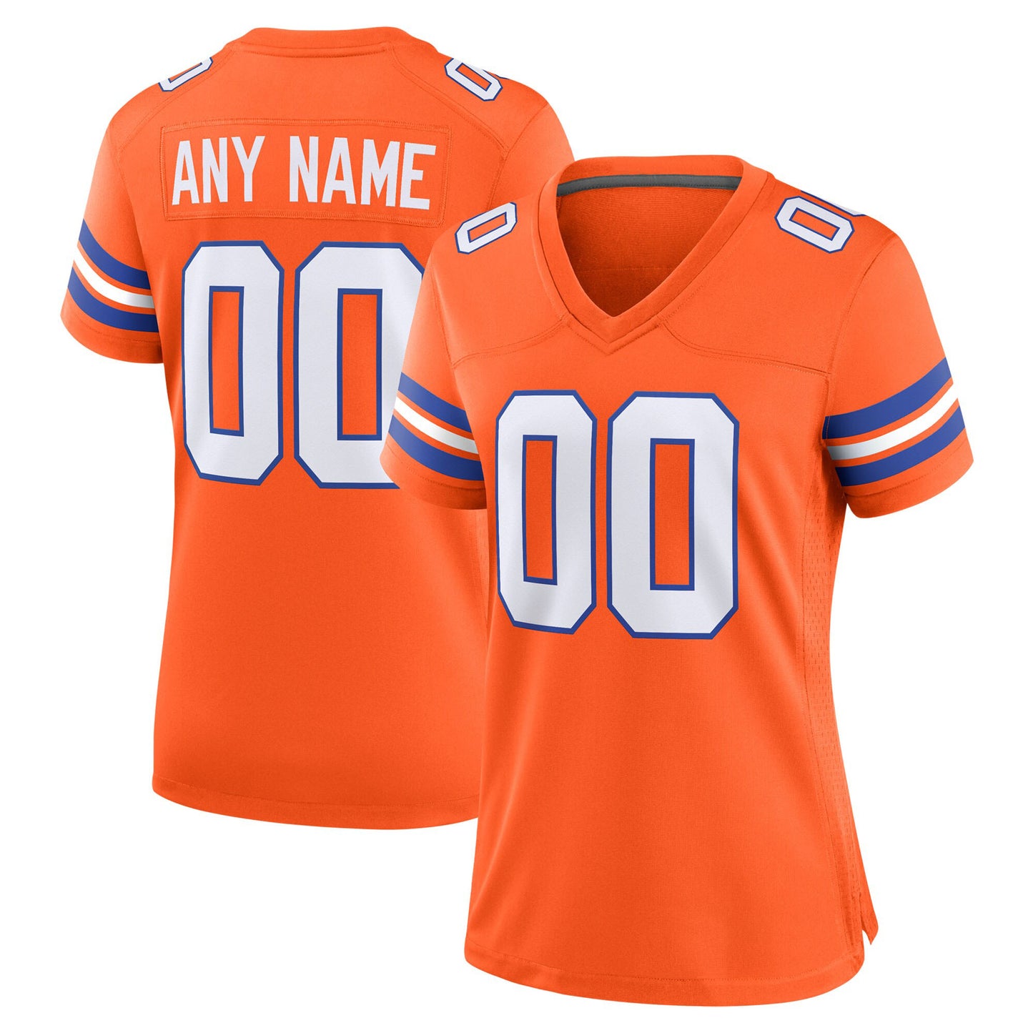 Women’s Embroidered Custom Football Jersey -F021