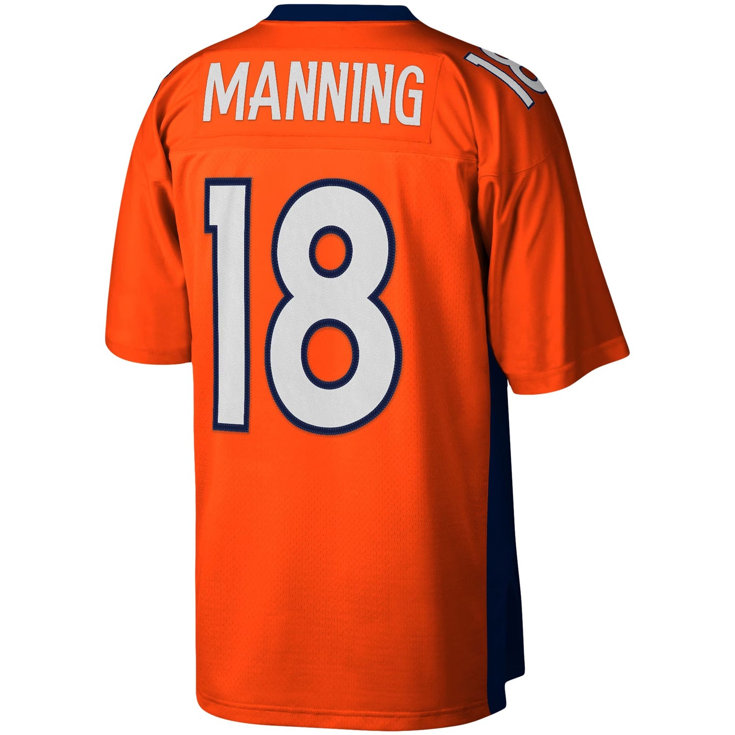 Men’s 2015 No.18 Retro Embroidered Football Jersey -Throwback011