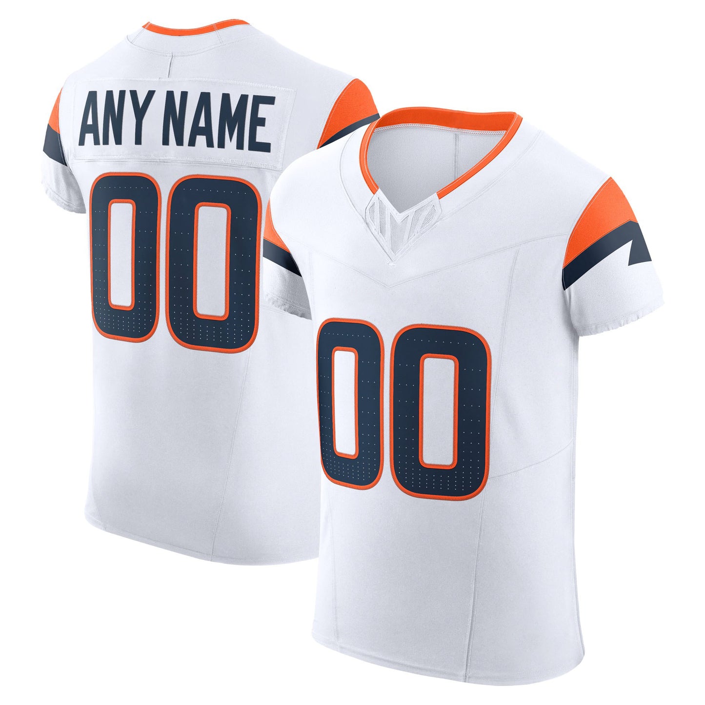 Men's Pro-Style Embroidered Custom Football Jersey -FV018