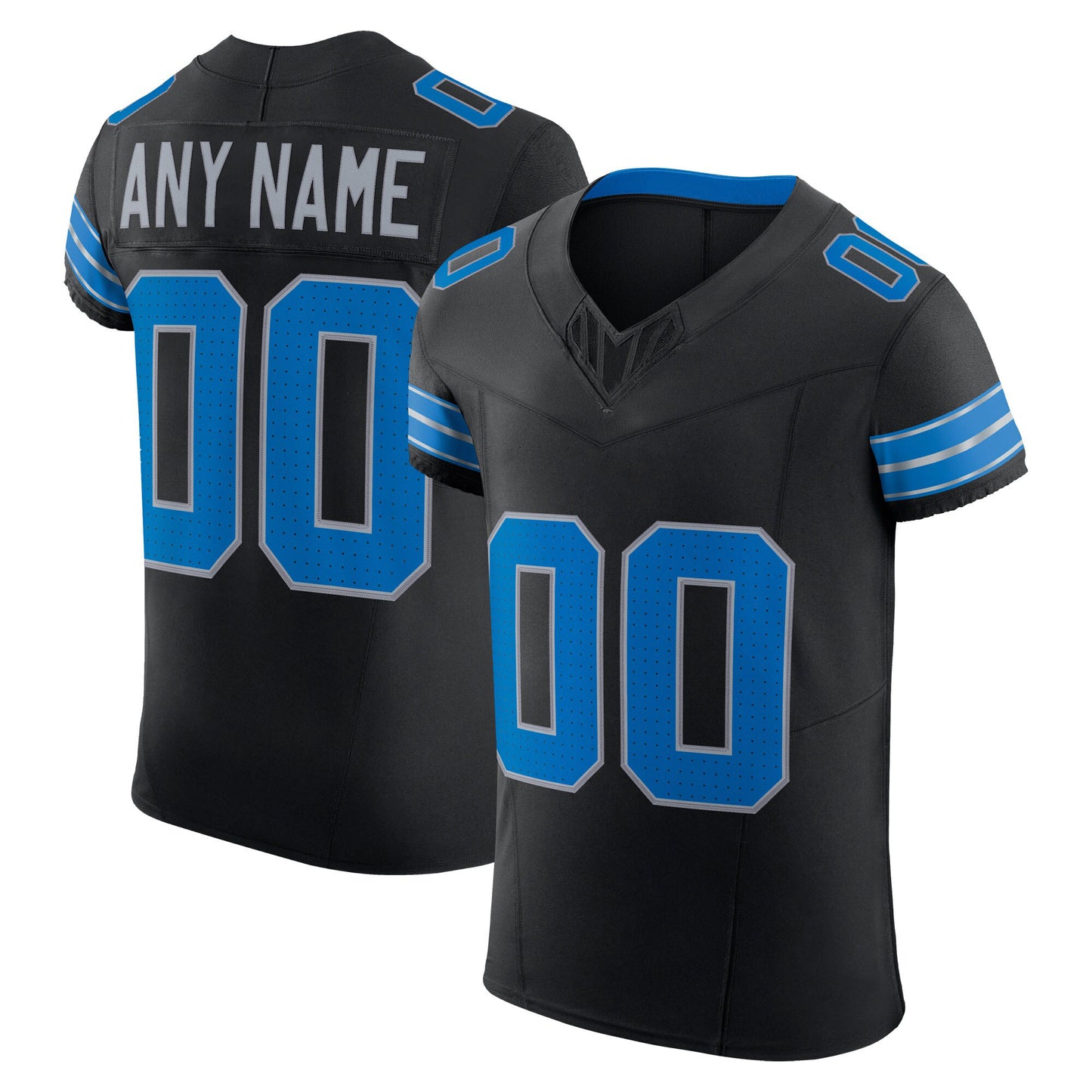 Men's Pro-Style Embroidered Custom Football Jersey -F025