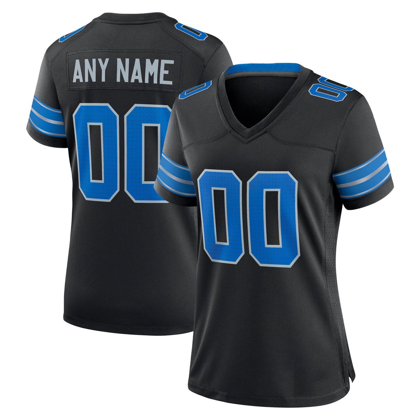 Women’s Embroidered Custom Football Jersey -F025