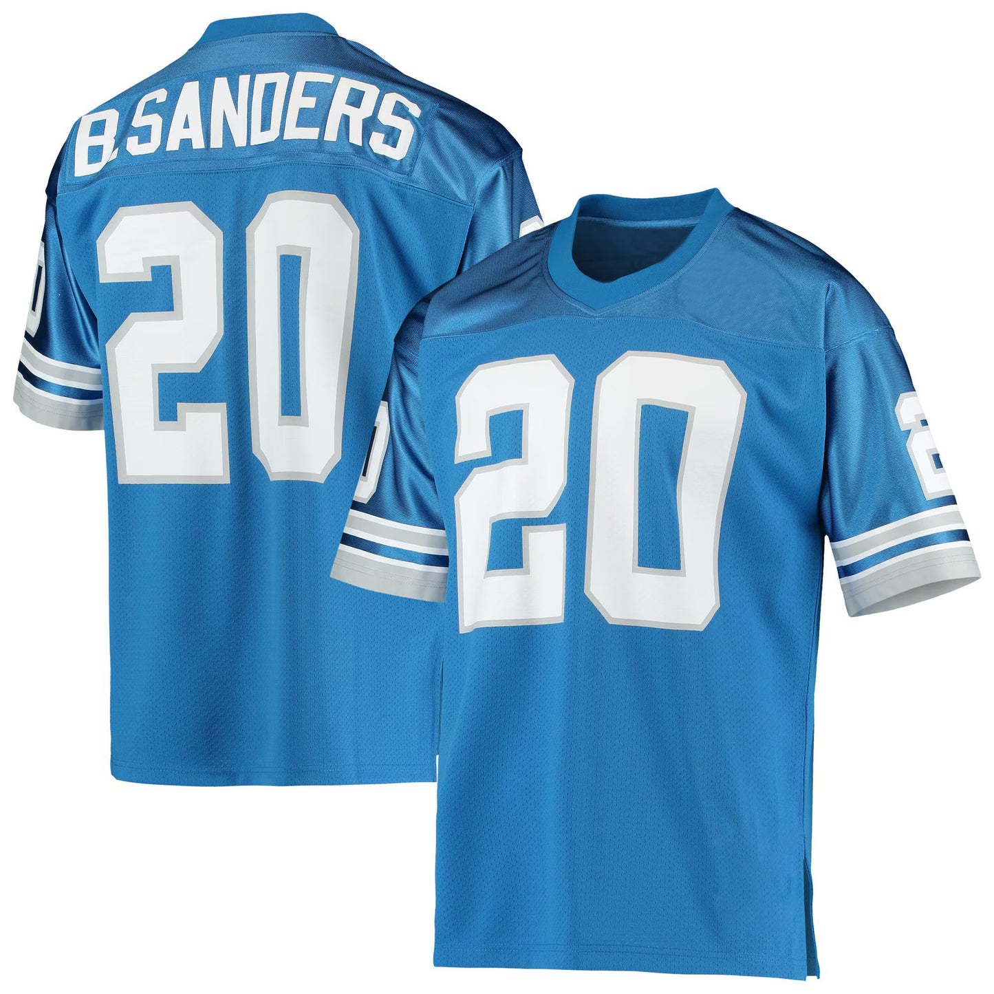 Men’s 1991 NO.20 Retro Embroidered Football Jersey -Throwback001