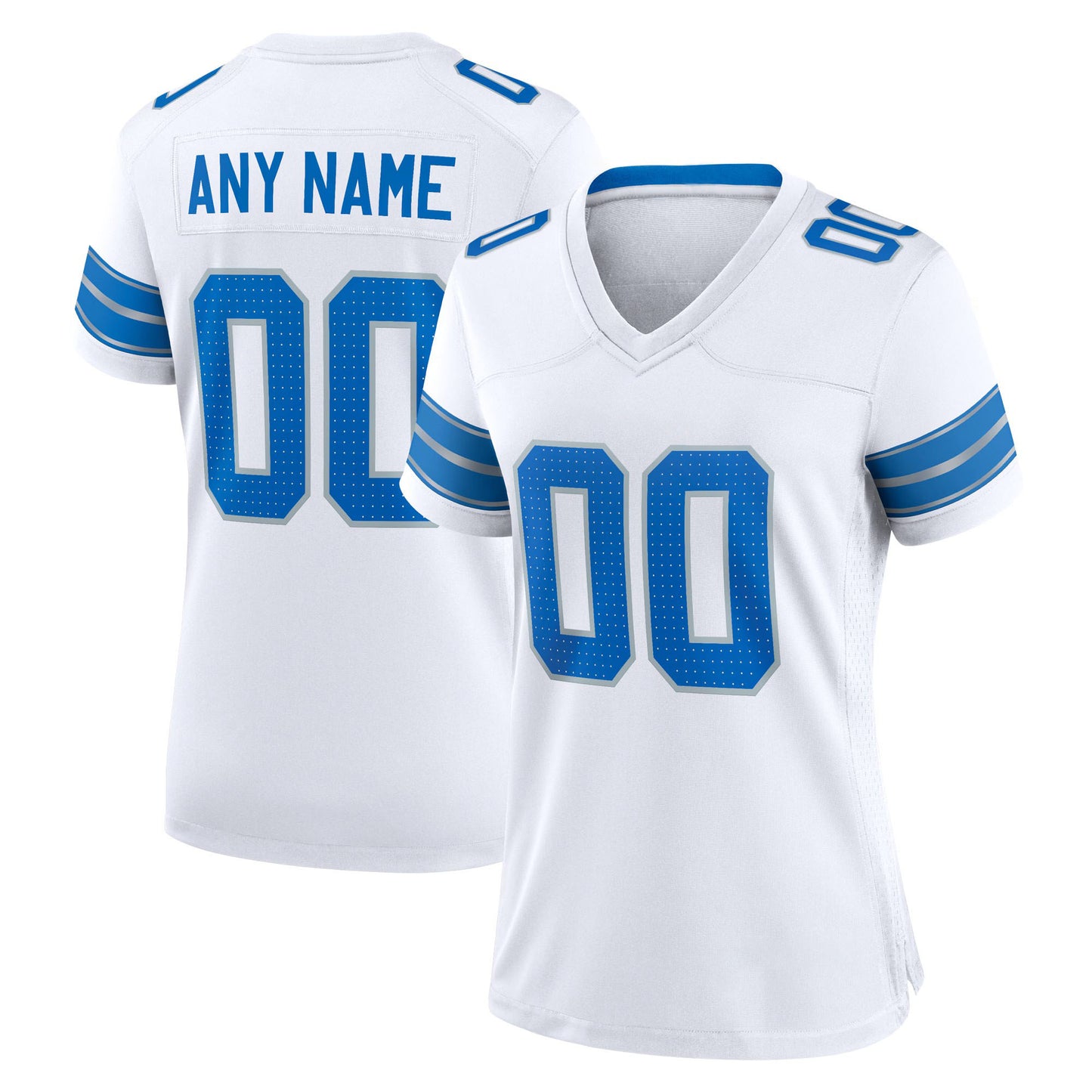 Women’s Embroidered Custom Football Jersey -F025
