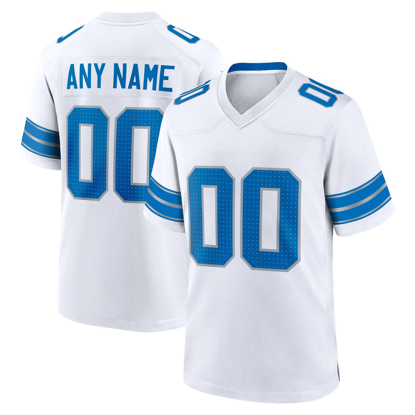 Men’s Embroidered Custom Football Jersey -F025
