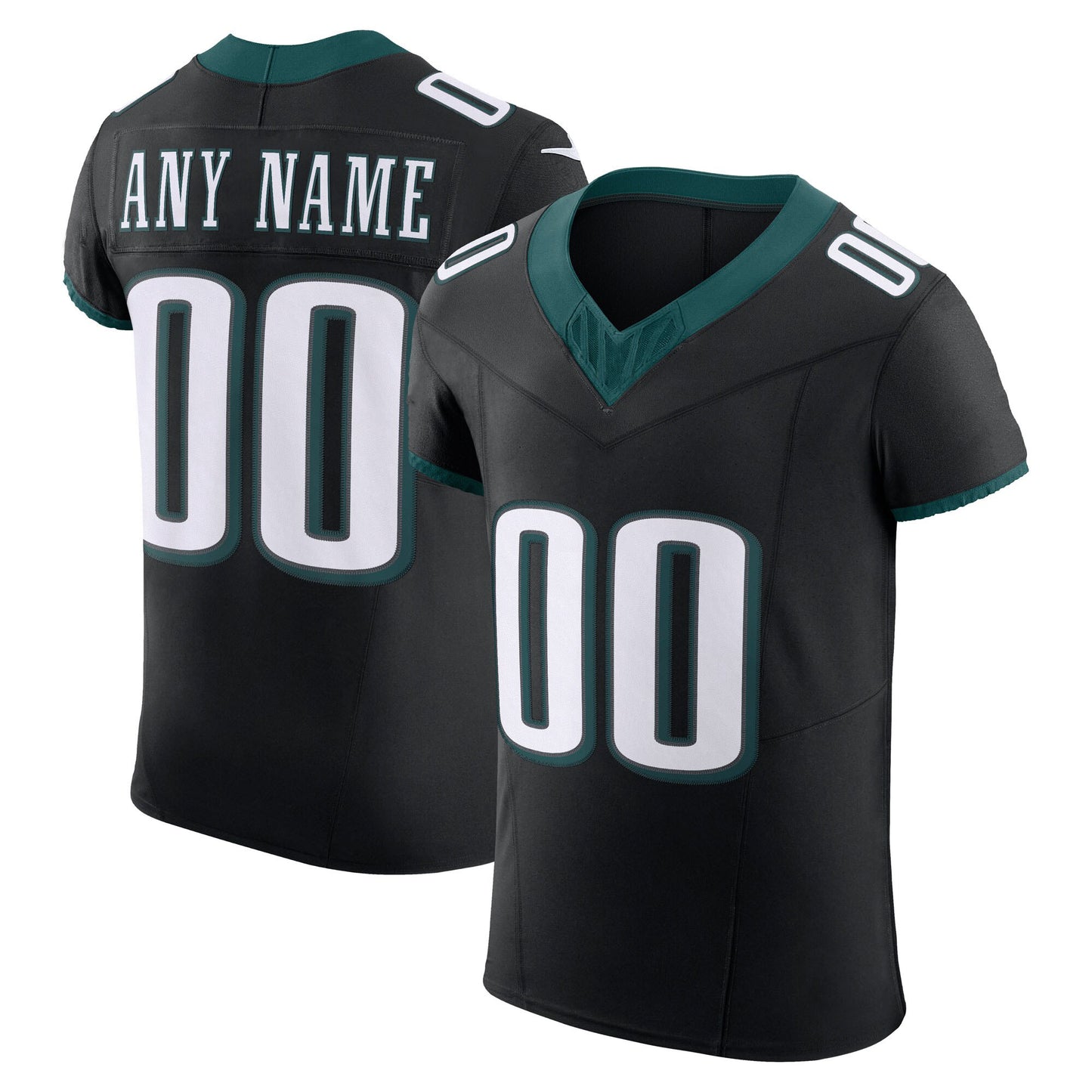 Men’s Pro-Style Embroidered Custom Football Jersey – F003