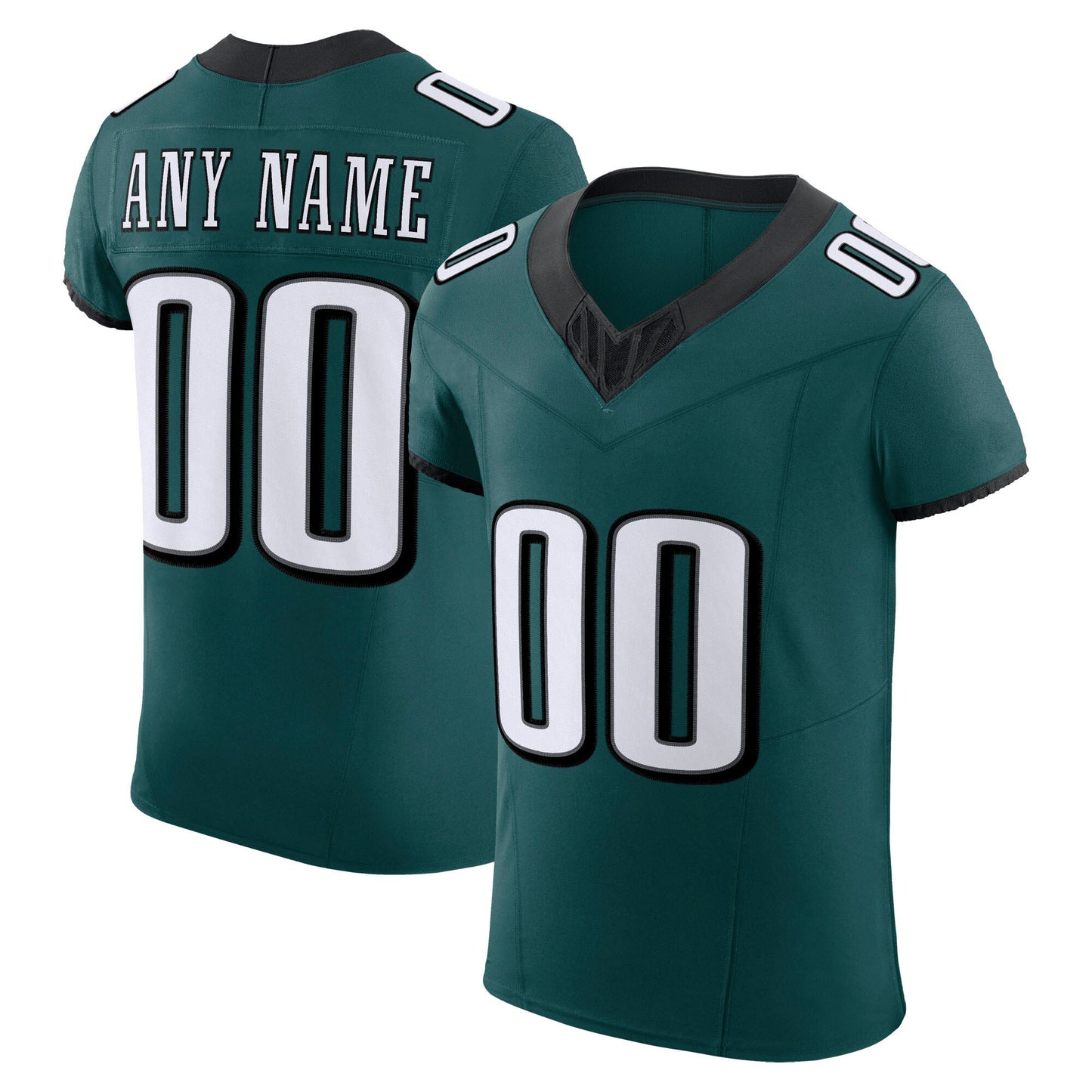 Men’s Pro-Style Embroidered Custom Football Jersey – F003