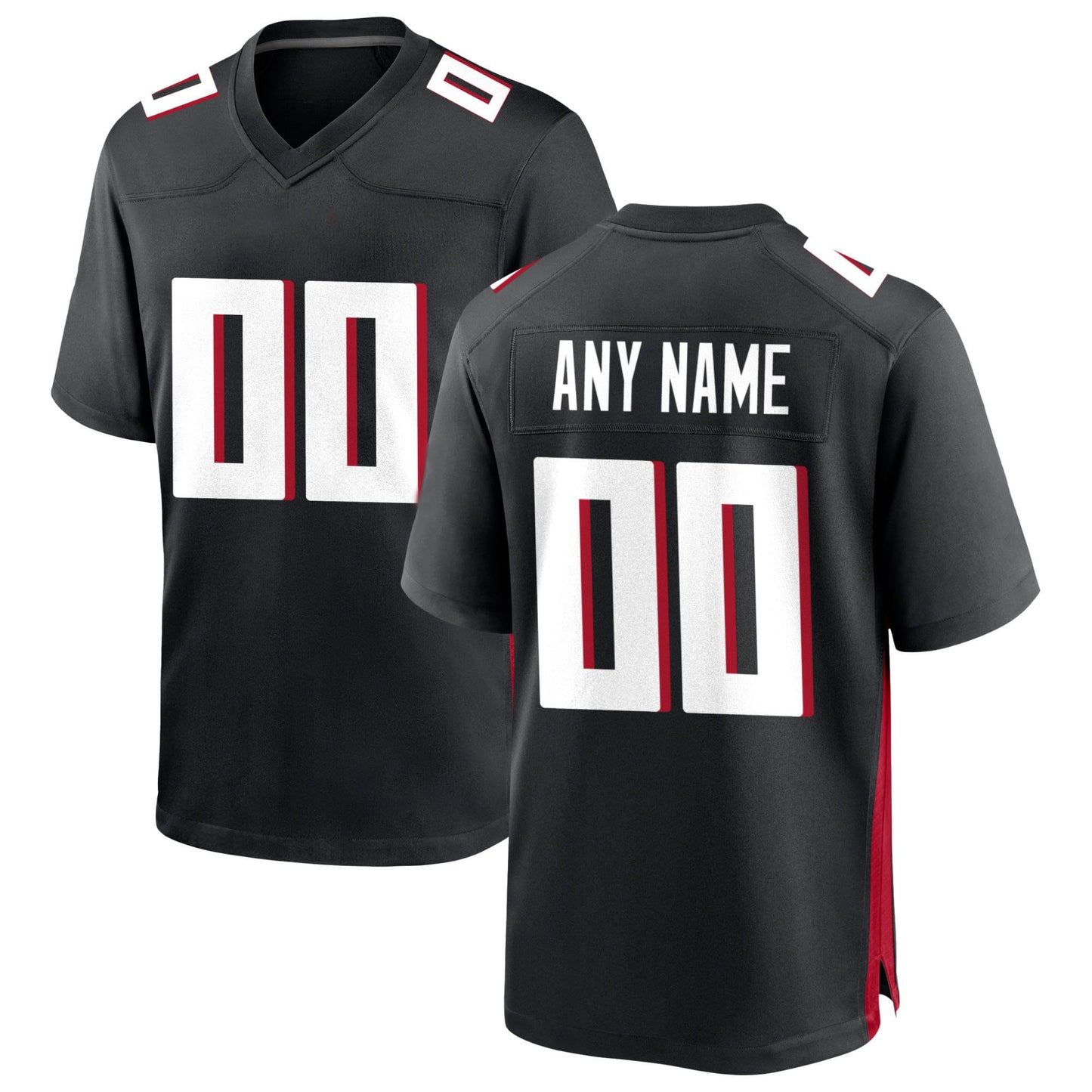 Men’s Custom Embroidered Football Jersey – F008