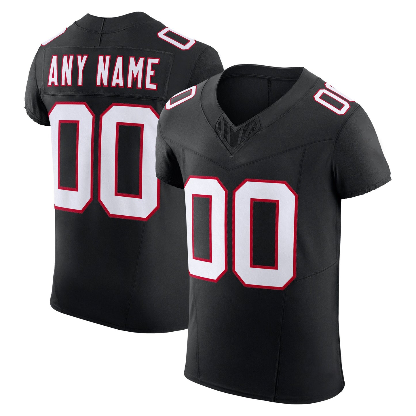 Men’s Pro-Style Embroidered Custom Football Jersey – F008