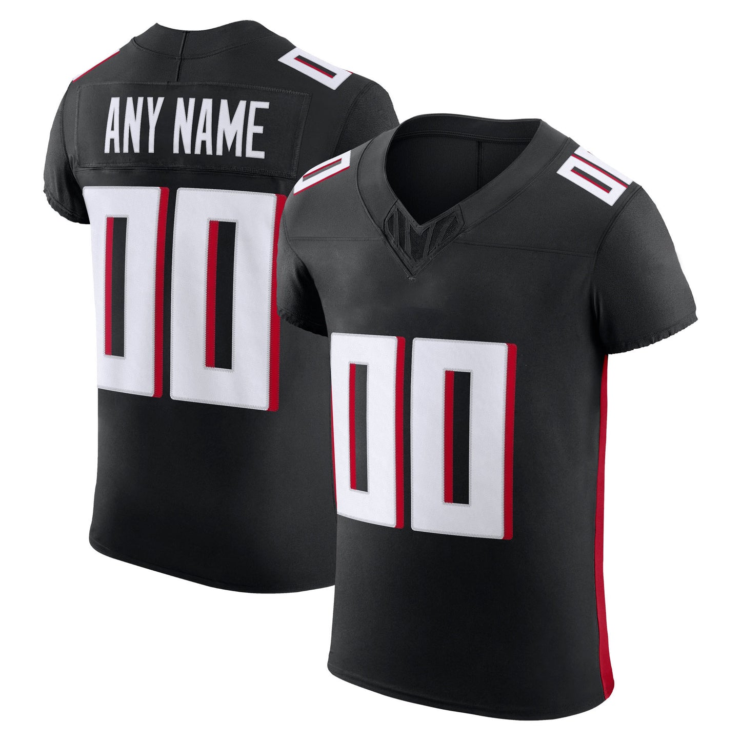 Men’s Pro-Style Embroidered Custom Football Jersey – F008