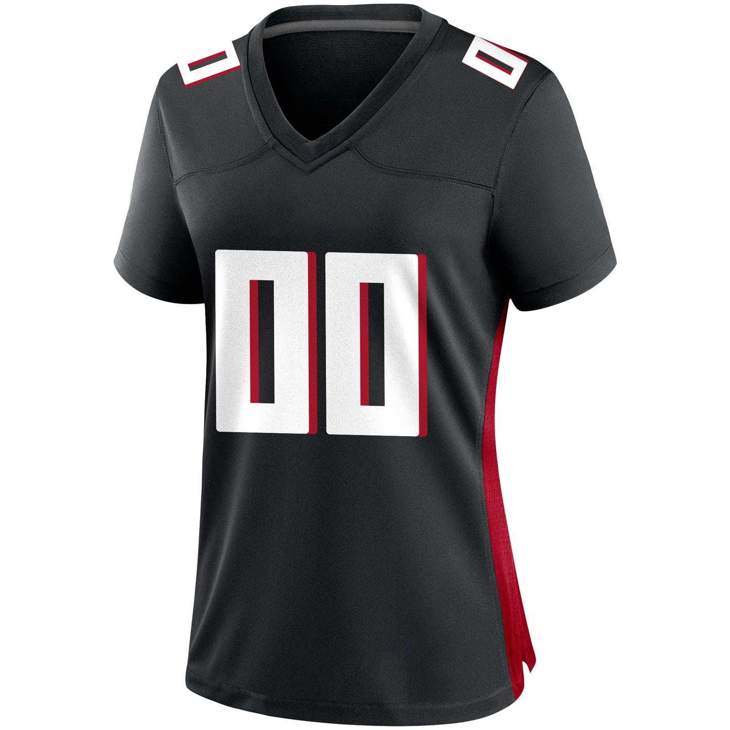 Women’s Embroidered Custom Embroidered Football Jersey – F008
