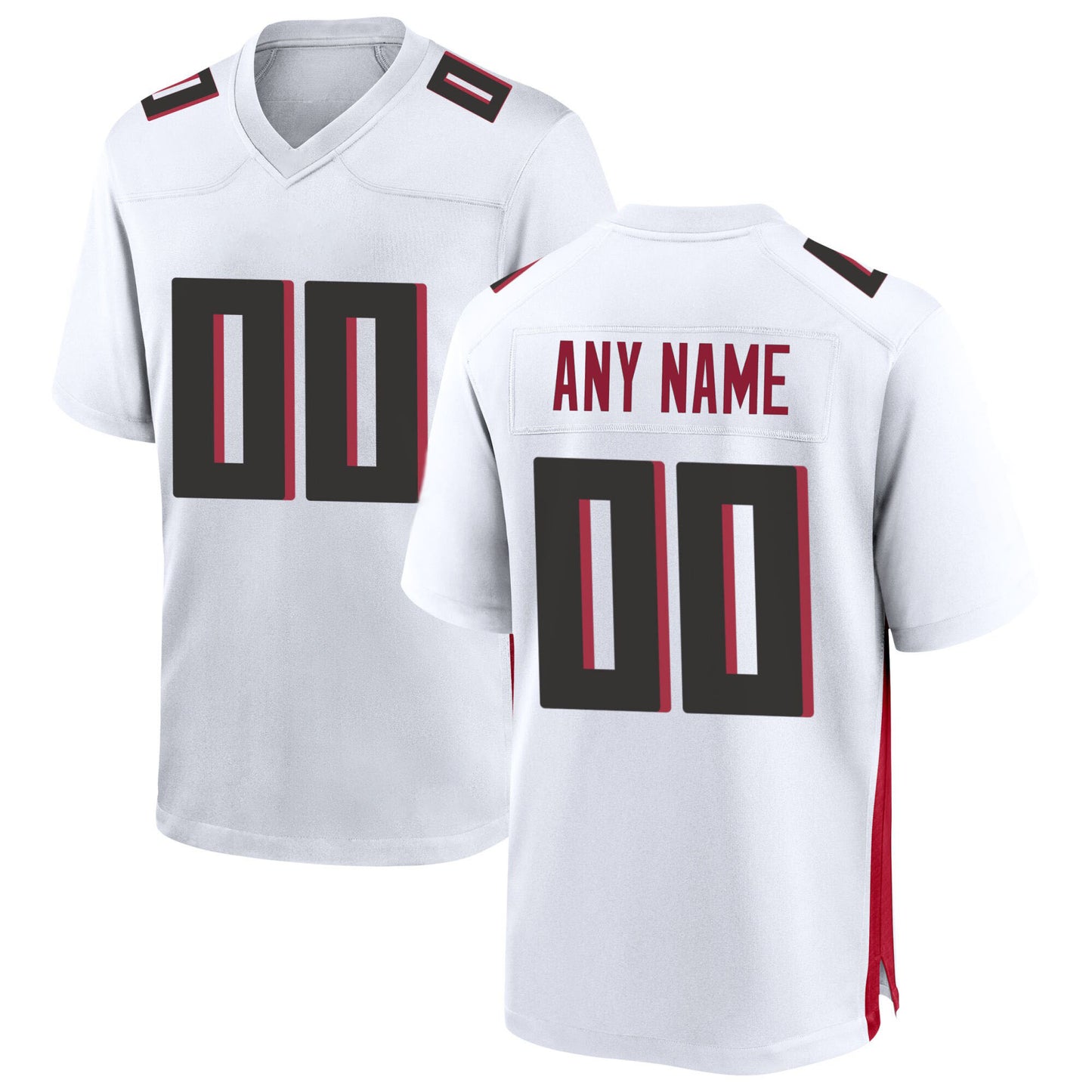 Men’s Custom Embroidered Football Jersey – F008