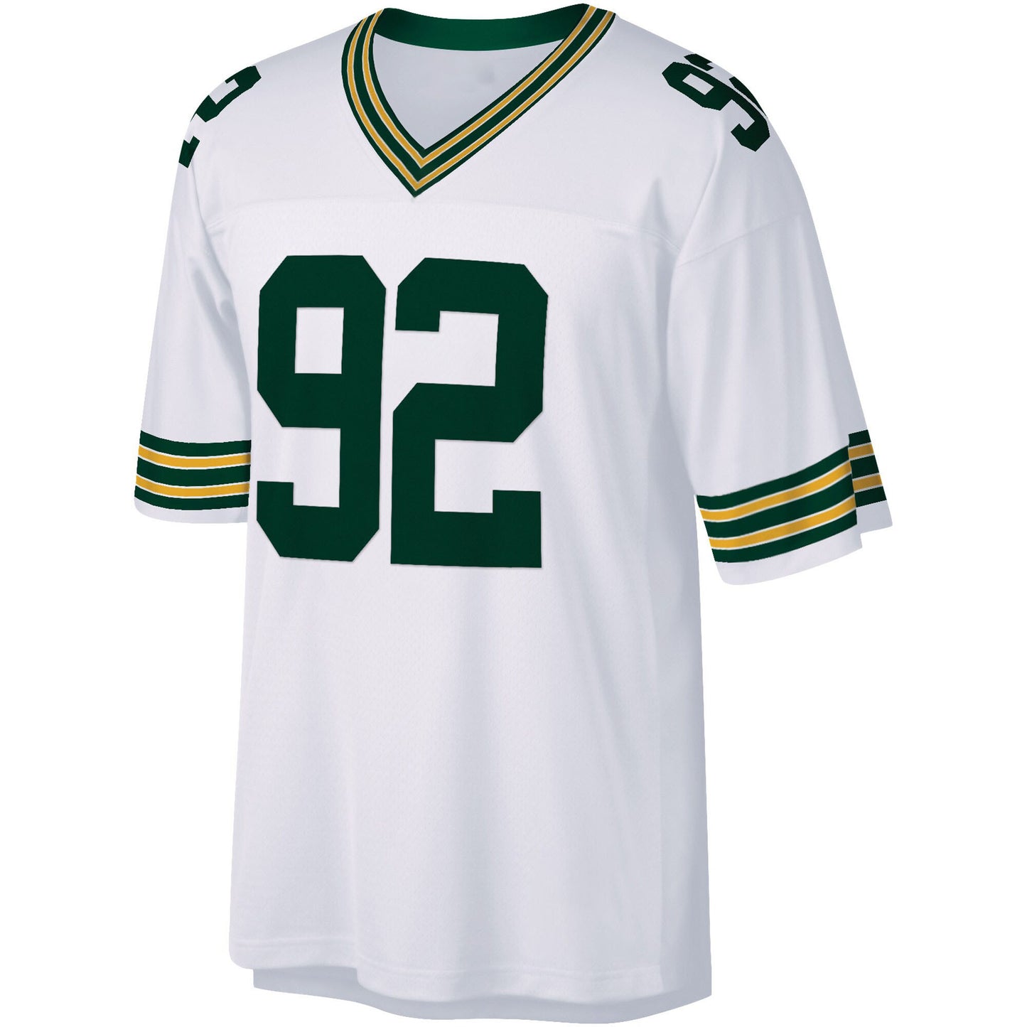 Men’s 1996 No.92 Retro Embroidered Football Jersey -Throwback005