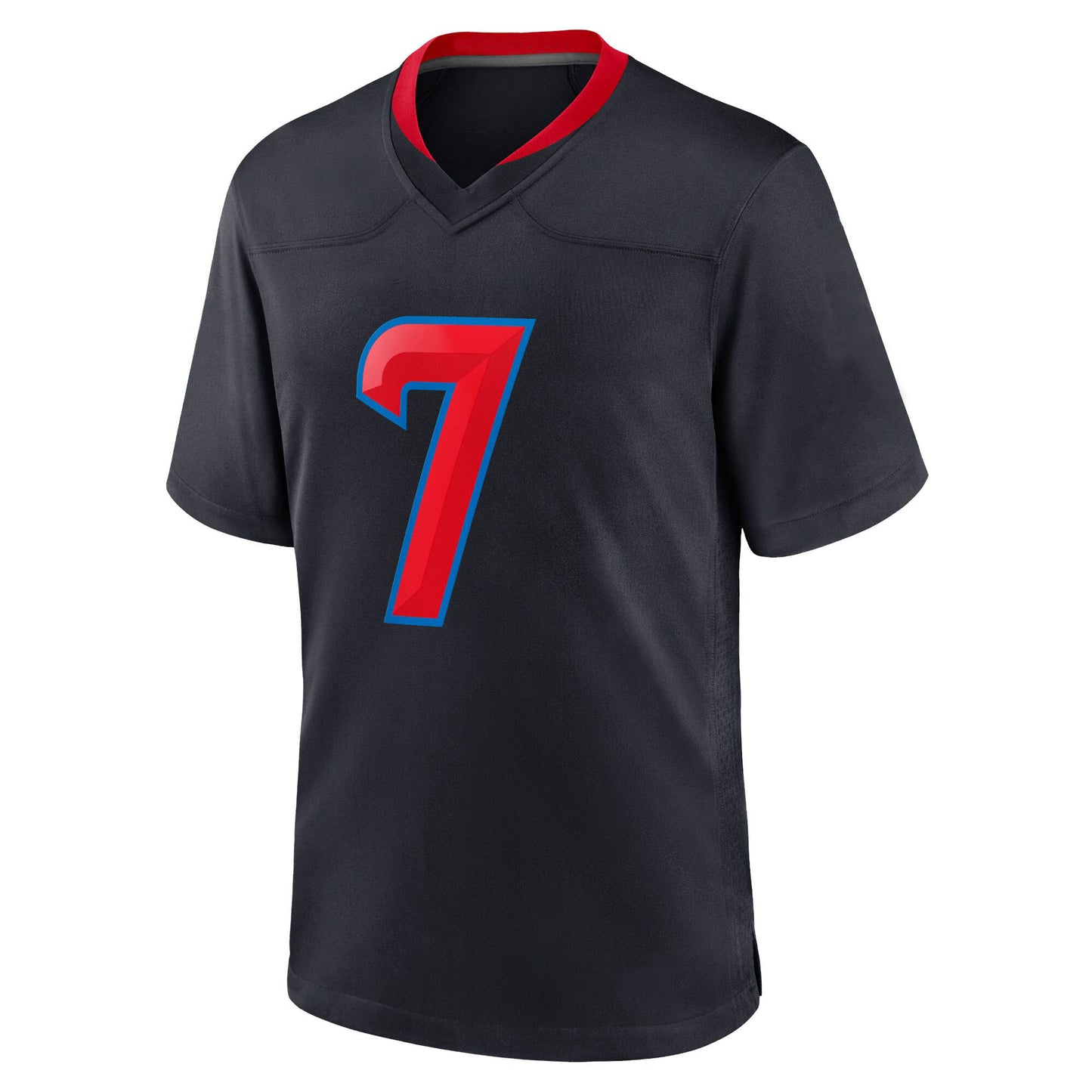 Men’s STROUD #7 Embroidered Football Jersey - F024