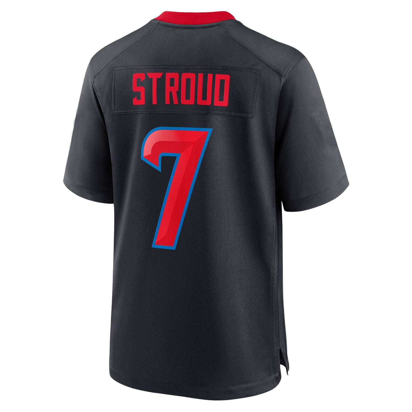 Men’s STROUD #7 Embroidered Football Jersey - F024
