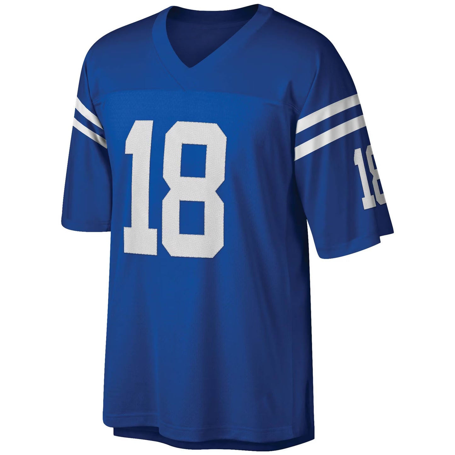 Men’s 1998 2006 No.18 Retro Embroidered Football Jersey -Throwback006