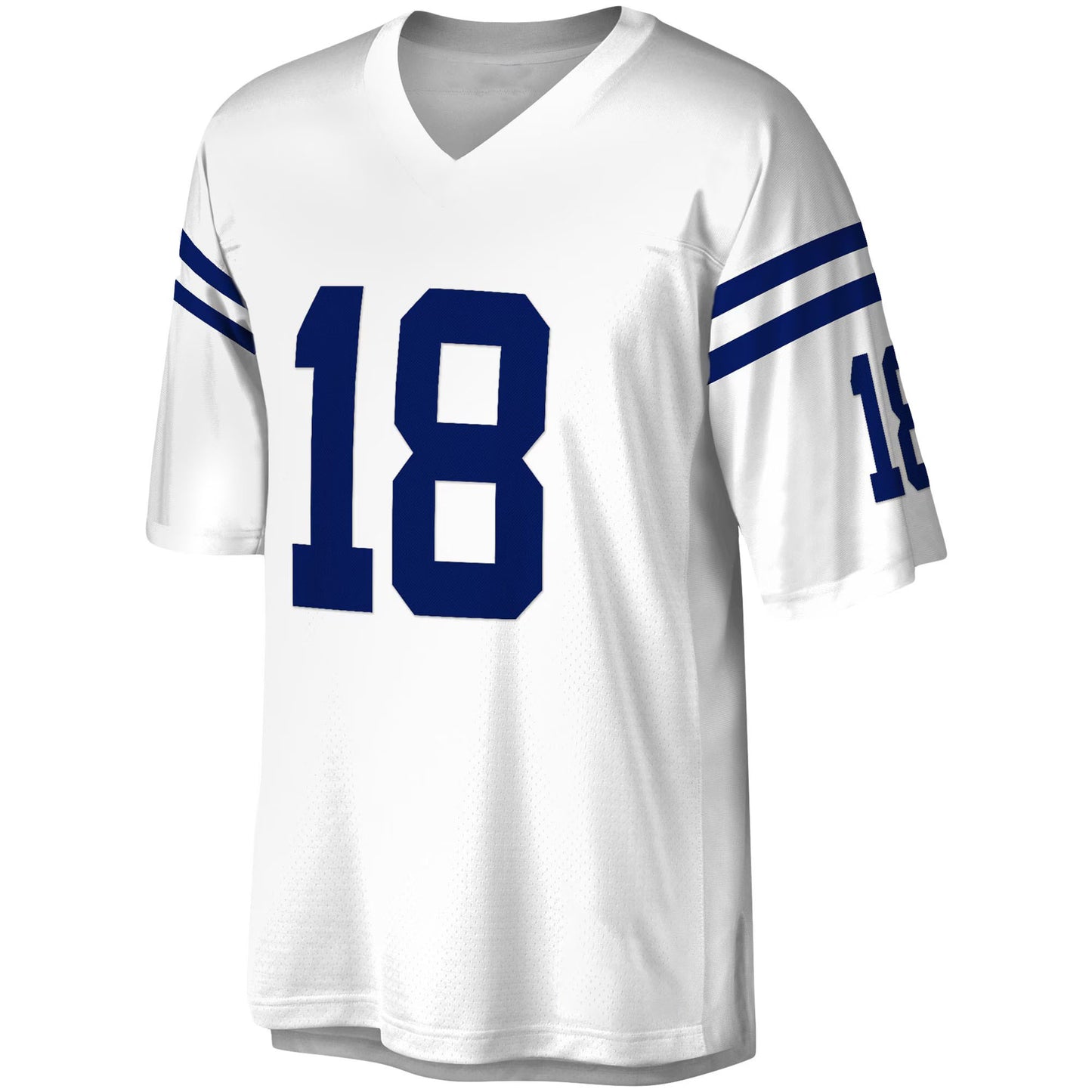 Men’s 1998 2006 No.18 Retro Embroidered Football Jersey -Throwback006