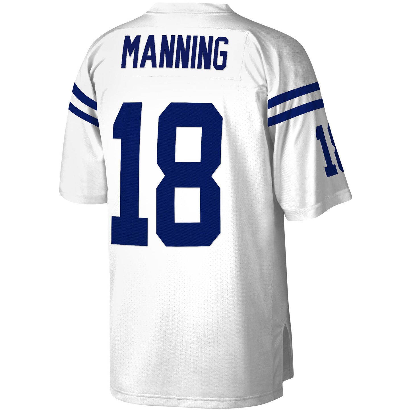 Men’s 1998 2006 No.18 Retro Embroidered Football Jersey -Throwback006