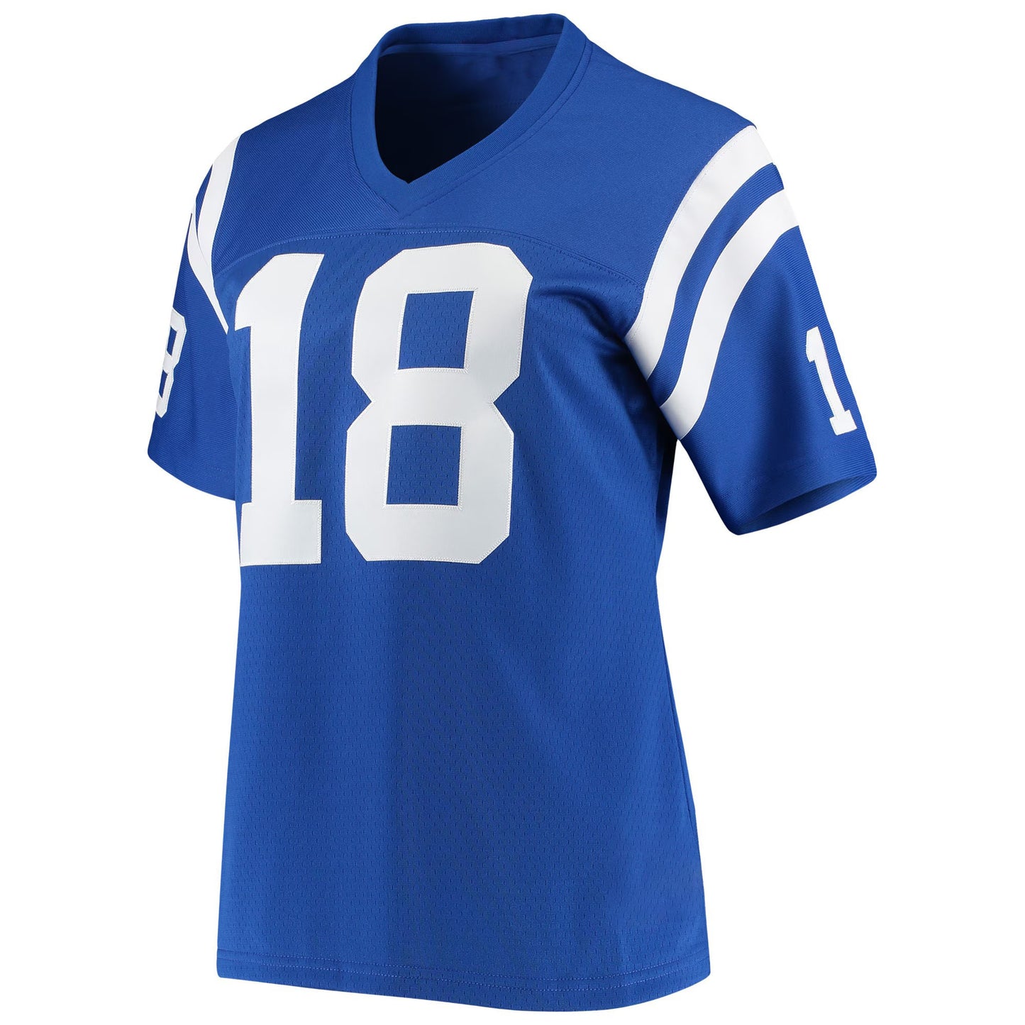 Women’s 1998 NO.18 Retro Embroidered Football Jersey -Throwback006