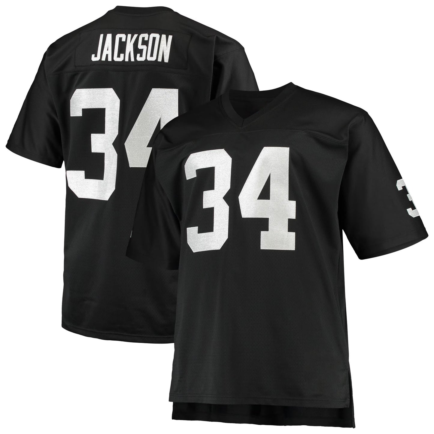 Men’s 1988 No.34 Retro Embroidered Football Jersey -Throwback008