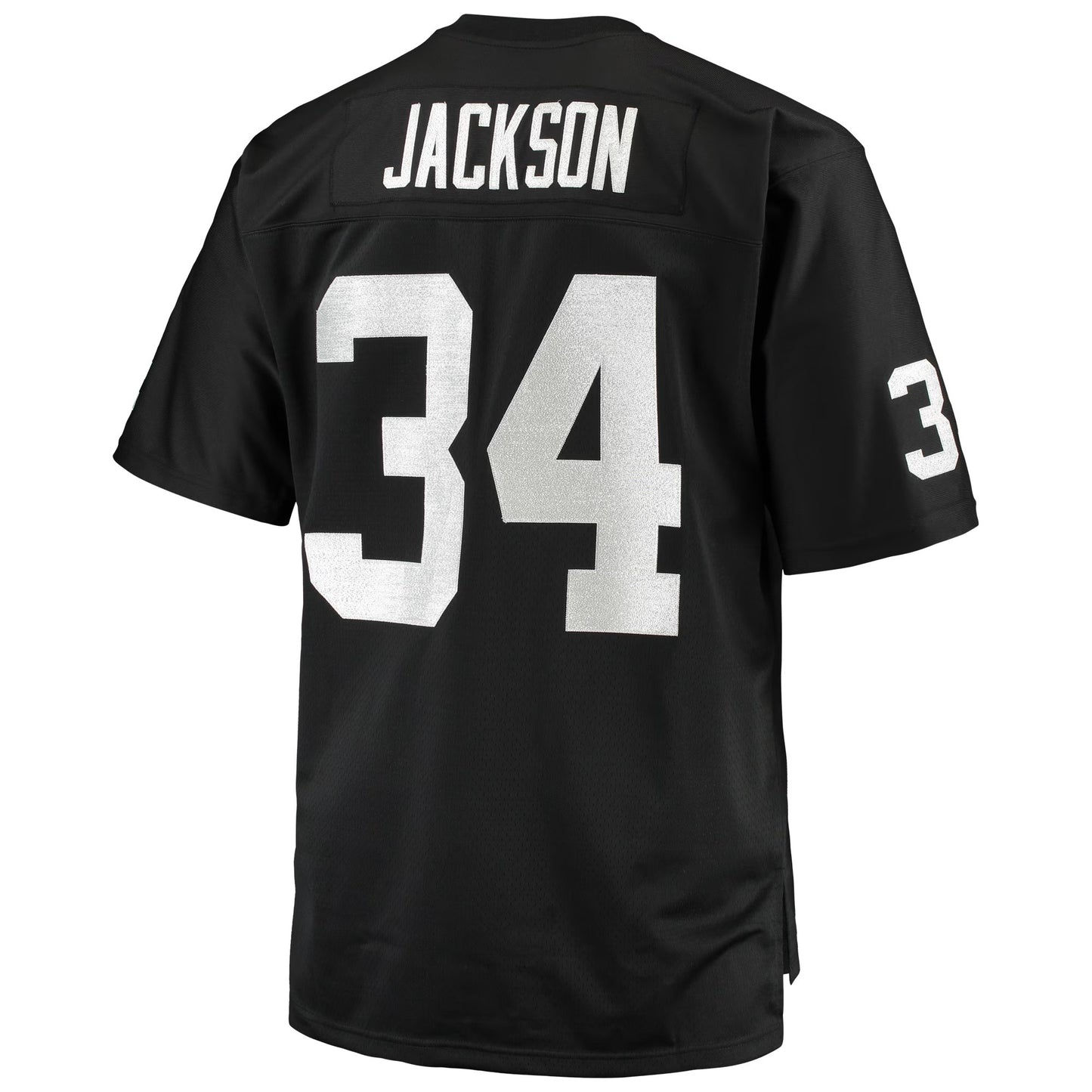 Men’s 1988 No.34 Retro Embroidered Football Jersey -Throwback008