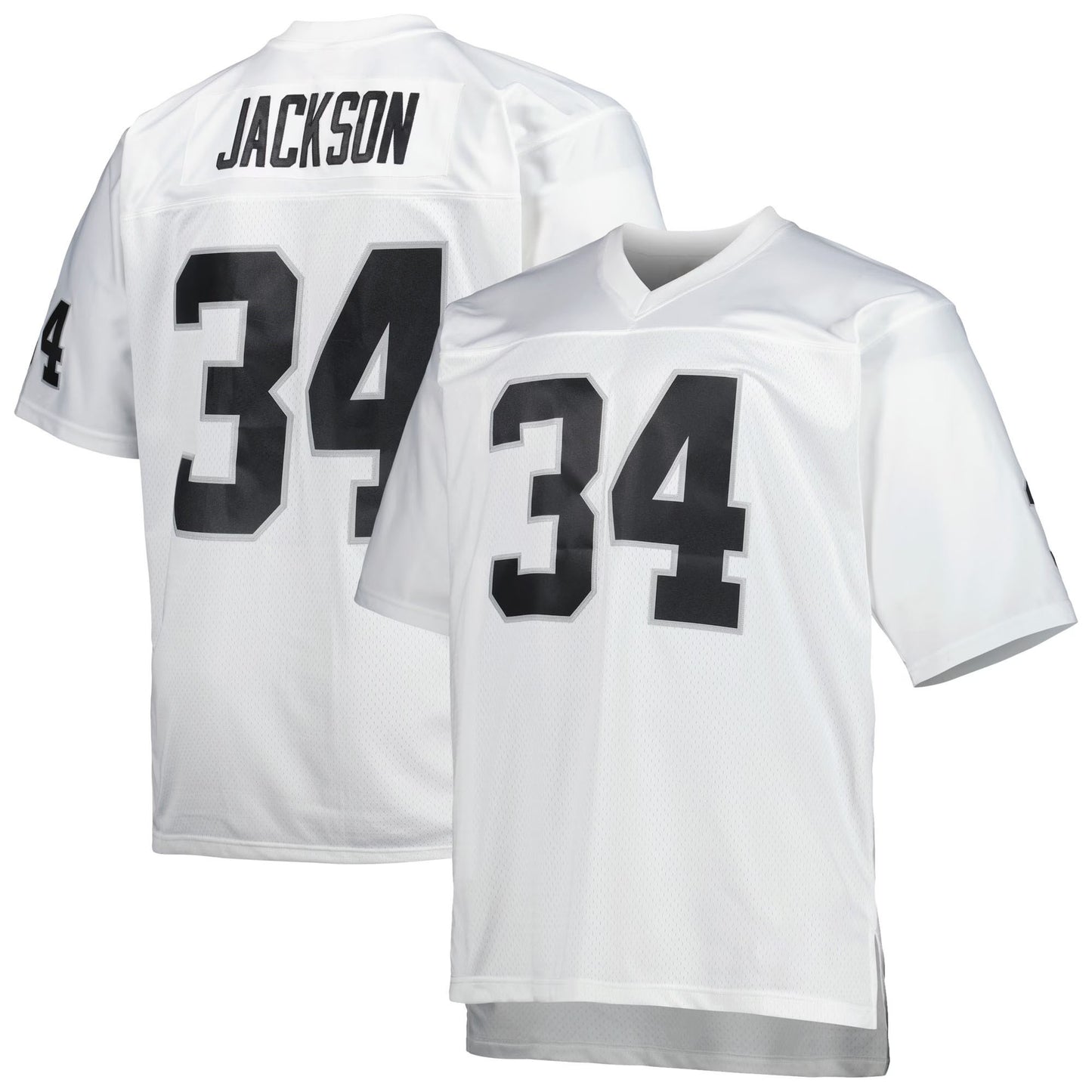 Men’s 1988 No.34 Retro Embroidered Football Jersey -Throwback008