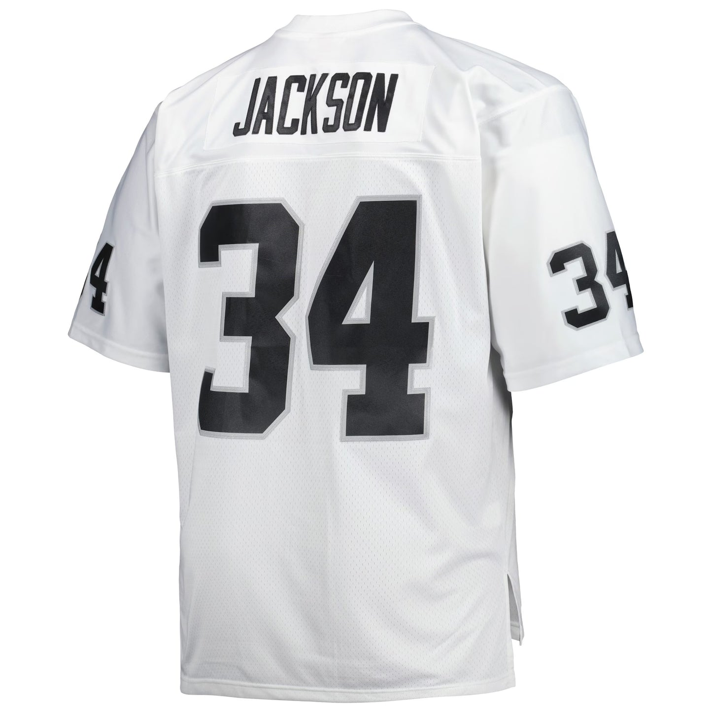 Men’s 1988 No.34 Retro Embroidered Football Jersey -Throwback008