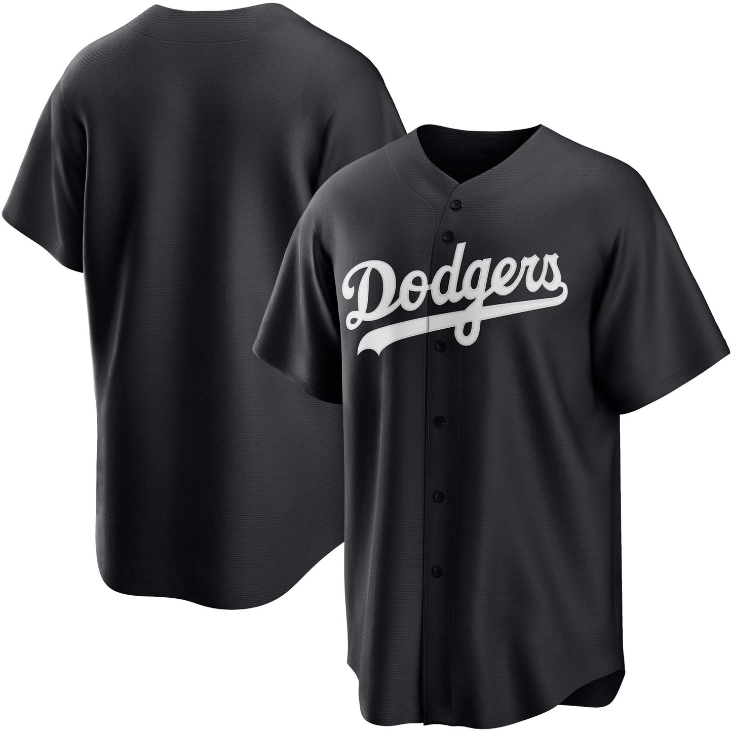 Men’s Throwback Blank Embroidered Custom Baseball Jersey - Throwback-B002