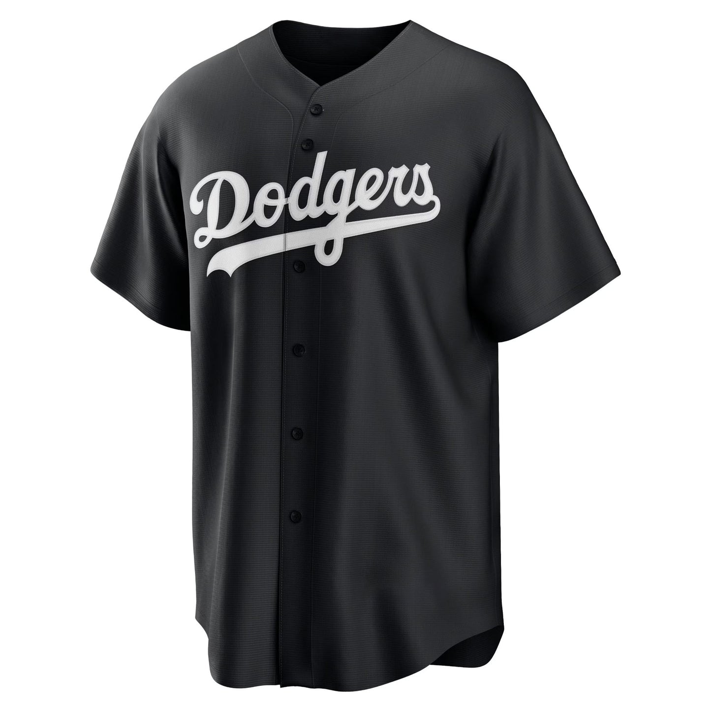 Men’s Throwback Blank Embroidered Custom Baseball Jersey - Throwback-B002