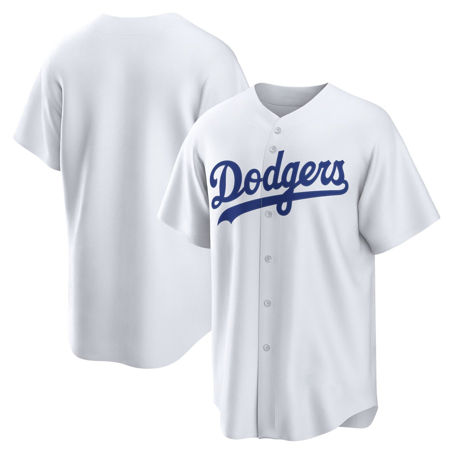 Men’s Throwback Blank Embroidered Custom Baseball Jersey - Throwback-B002