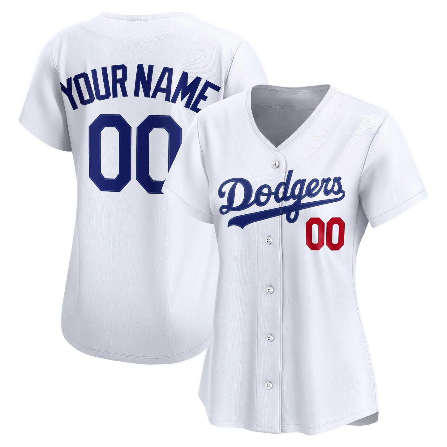 Women’s 2025 Embroidered Custom Baseball Jersey - BV001