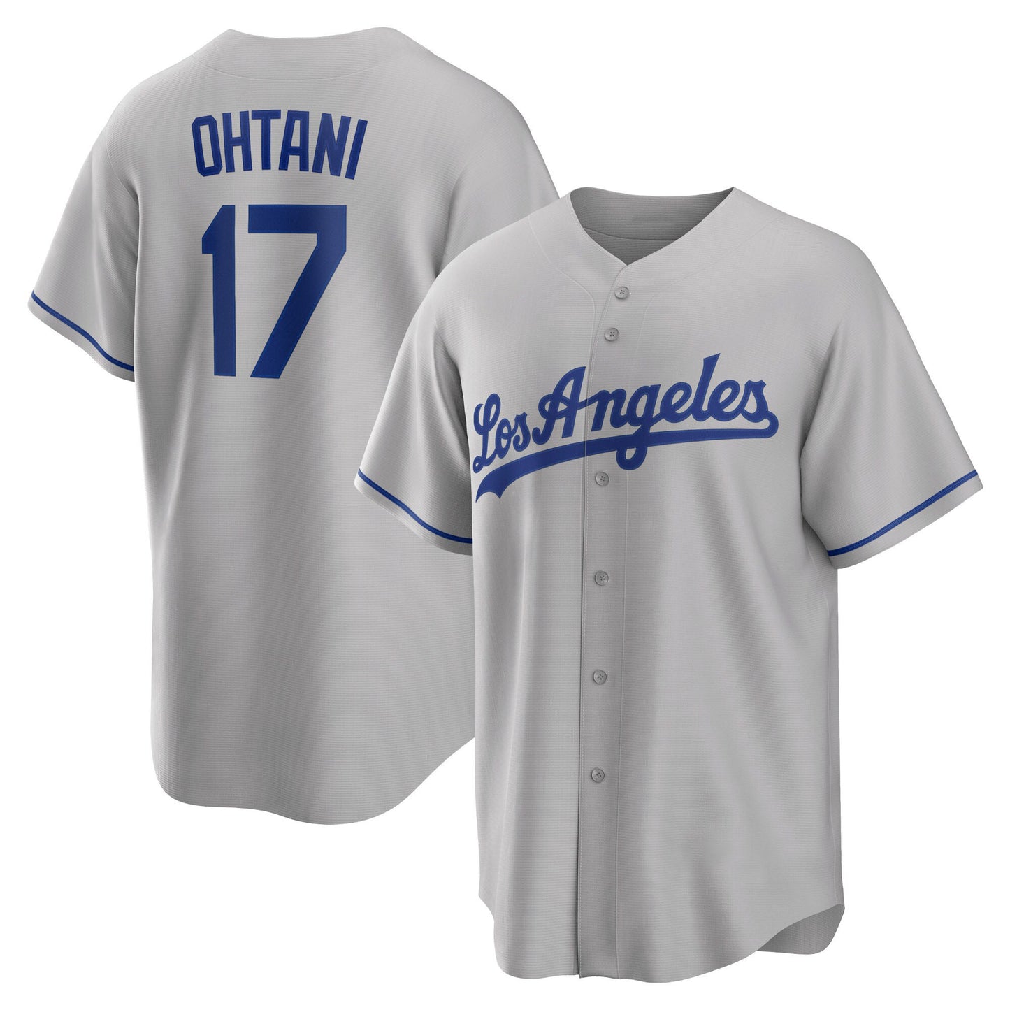 Men’s Throwback #17 Embroidered Custom Baseball Jersey - Throwback-B001