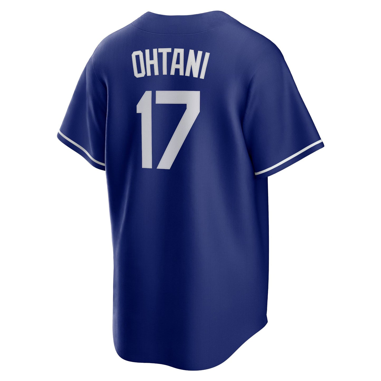 Men’s Throwback #17 Embroidered Custom Baseball Jersey - Throwback-B001