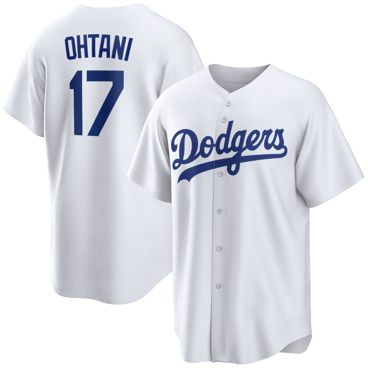 Men’s Throwback #17 Embroidered Custom Baseball Jersey - Throwback-B001