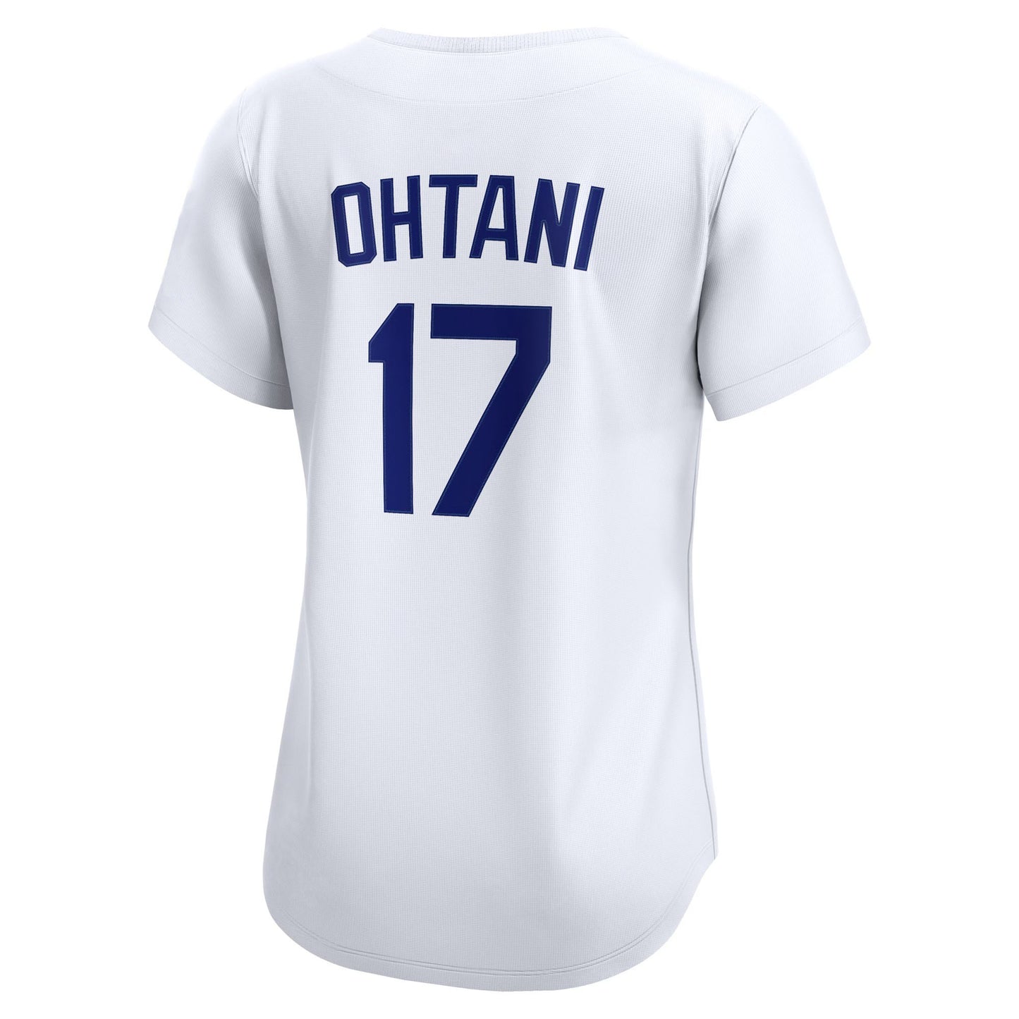 Women’s Throwback #17 Embroidered Custom Baseball Jersey - Throwback-B001