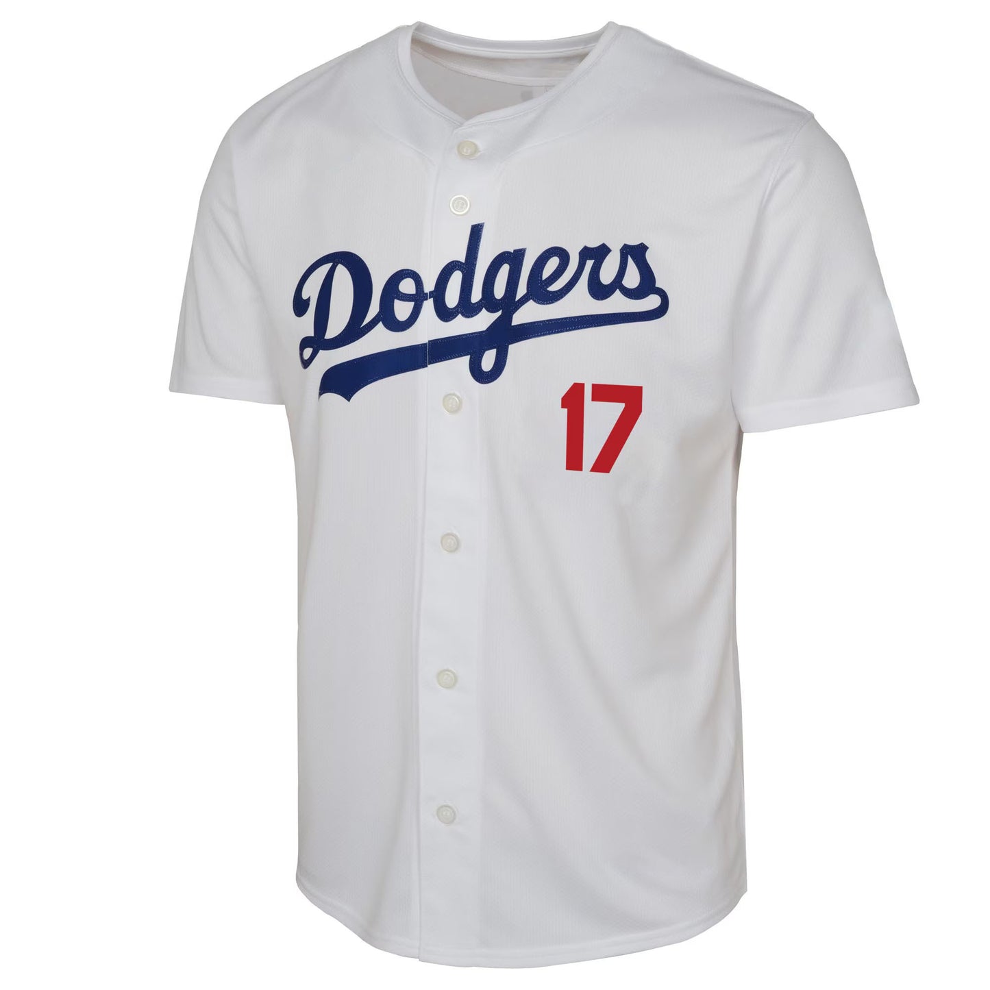 Youth Throwback #17 Embroidered Custom Baseball Jersey - Throwback-B001